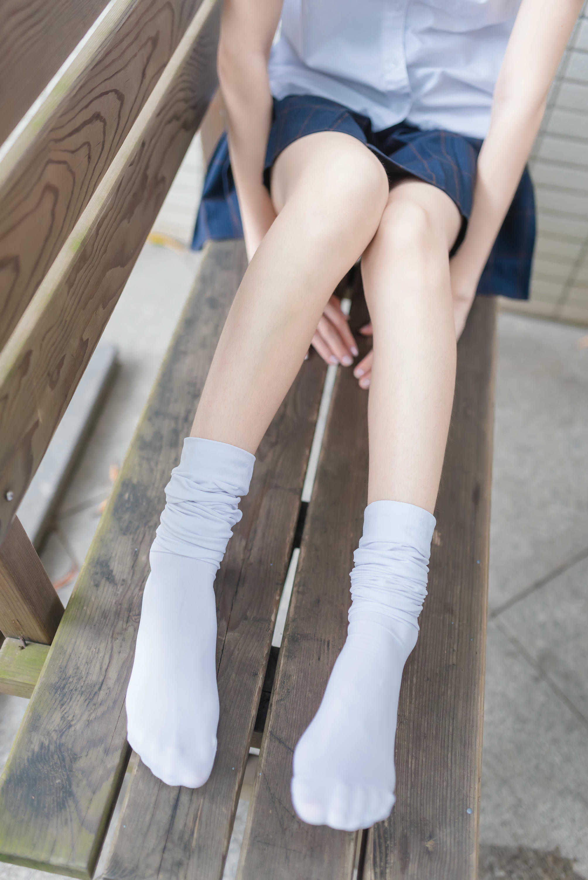 [喵糖映画]VOL.427 校园JK[50P／242MB]_第2集