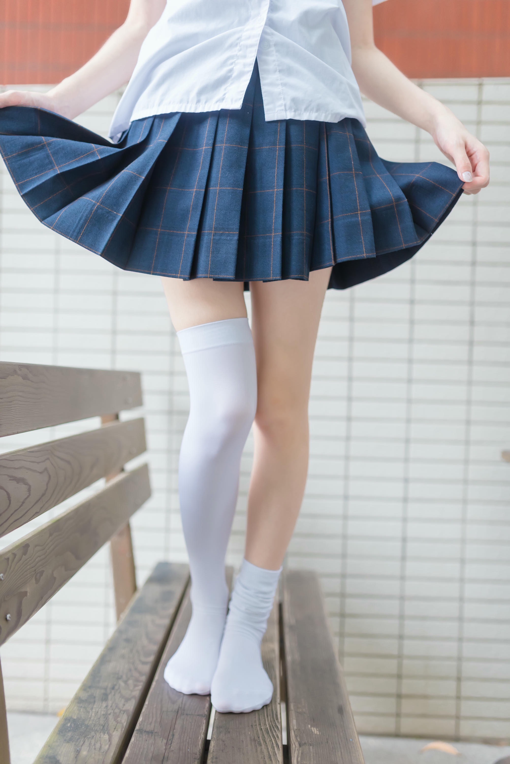 [喵糖映画]VOL.427 校园JK[50P／242MB]_第2集