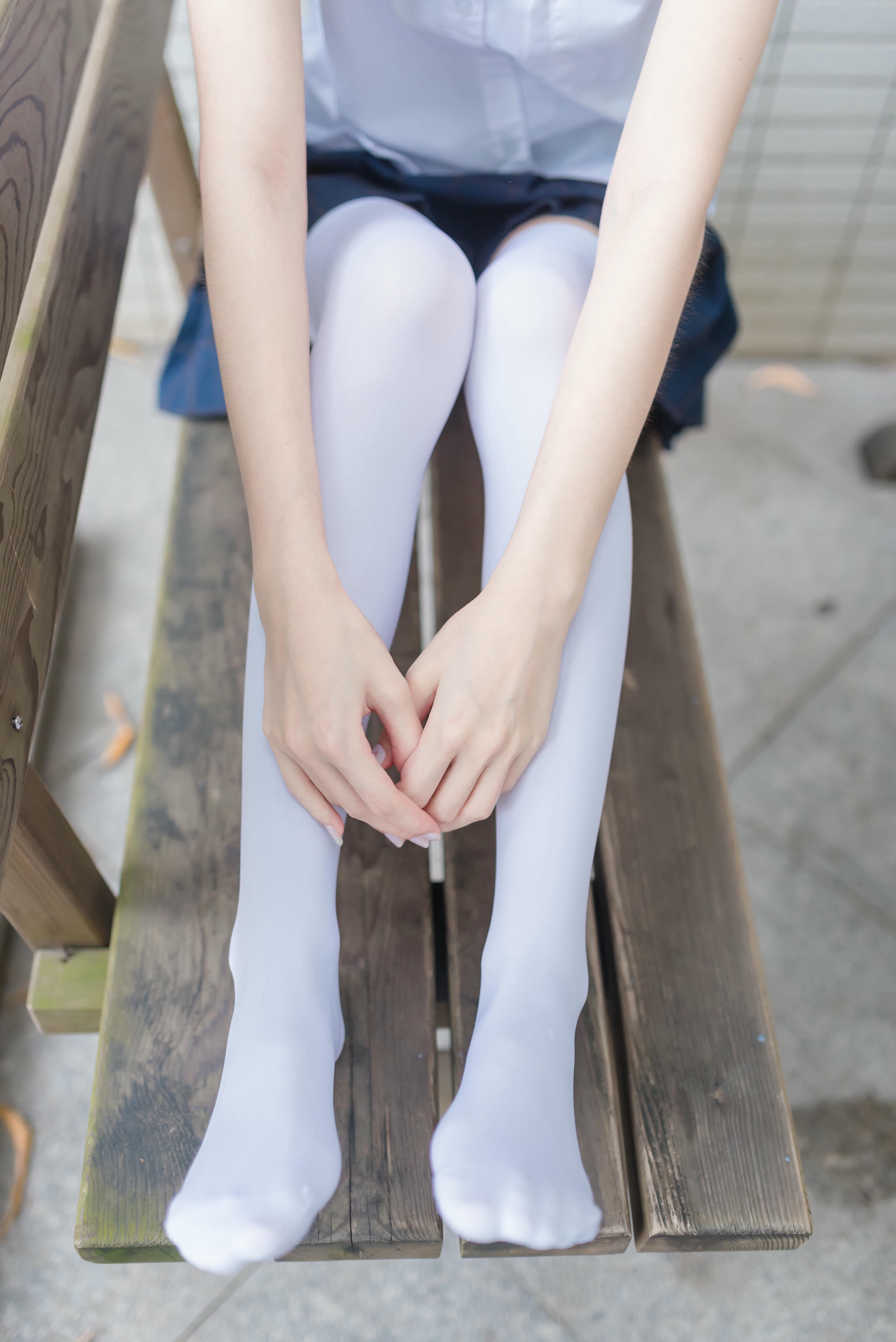 [喵糖映画]VOL.427 校园JK[50P／242MB]_第2集