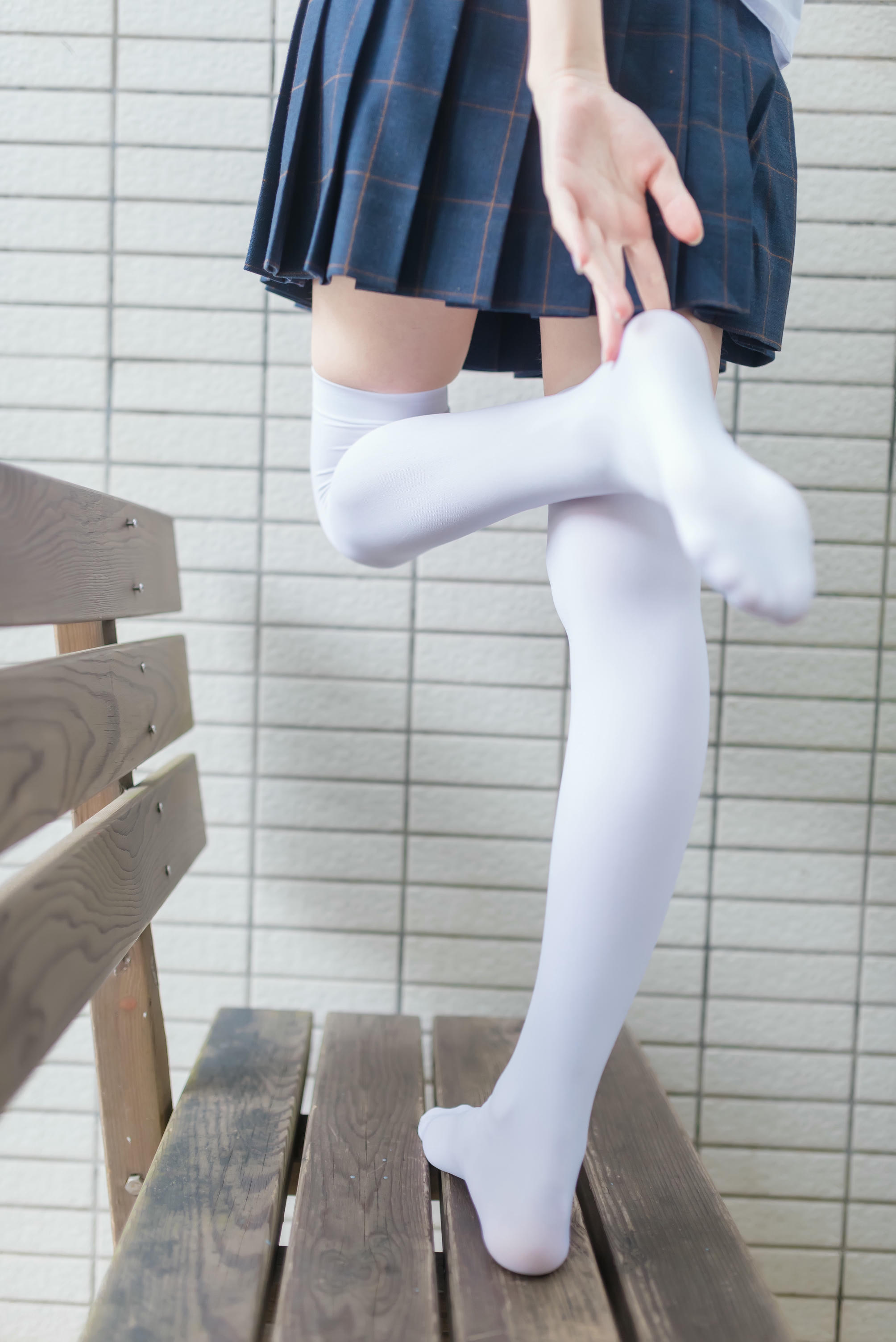 [喵糖映画]VOL.427 校园JK[50P／242MB]_第2集