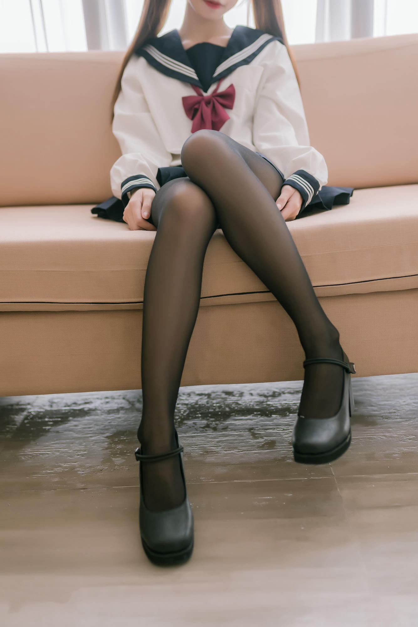 [喵糖映画] JKL.023 双马尾JK制服[40P／188MB]_第1集