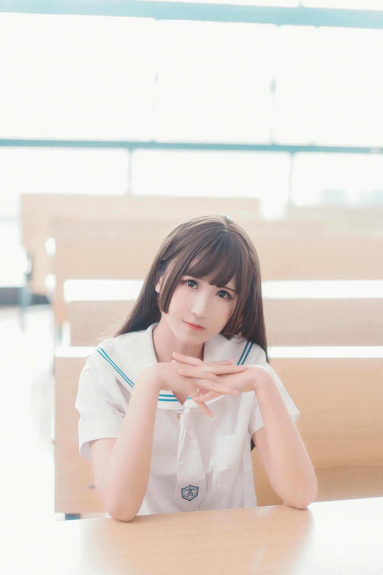 [喵糖映画]VOL.430 教室JK[32P／319MB]_第1集