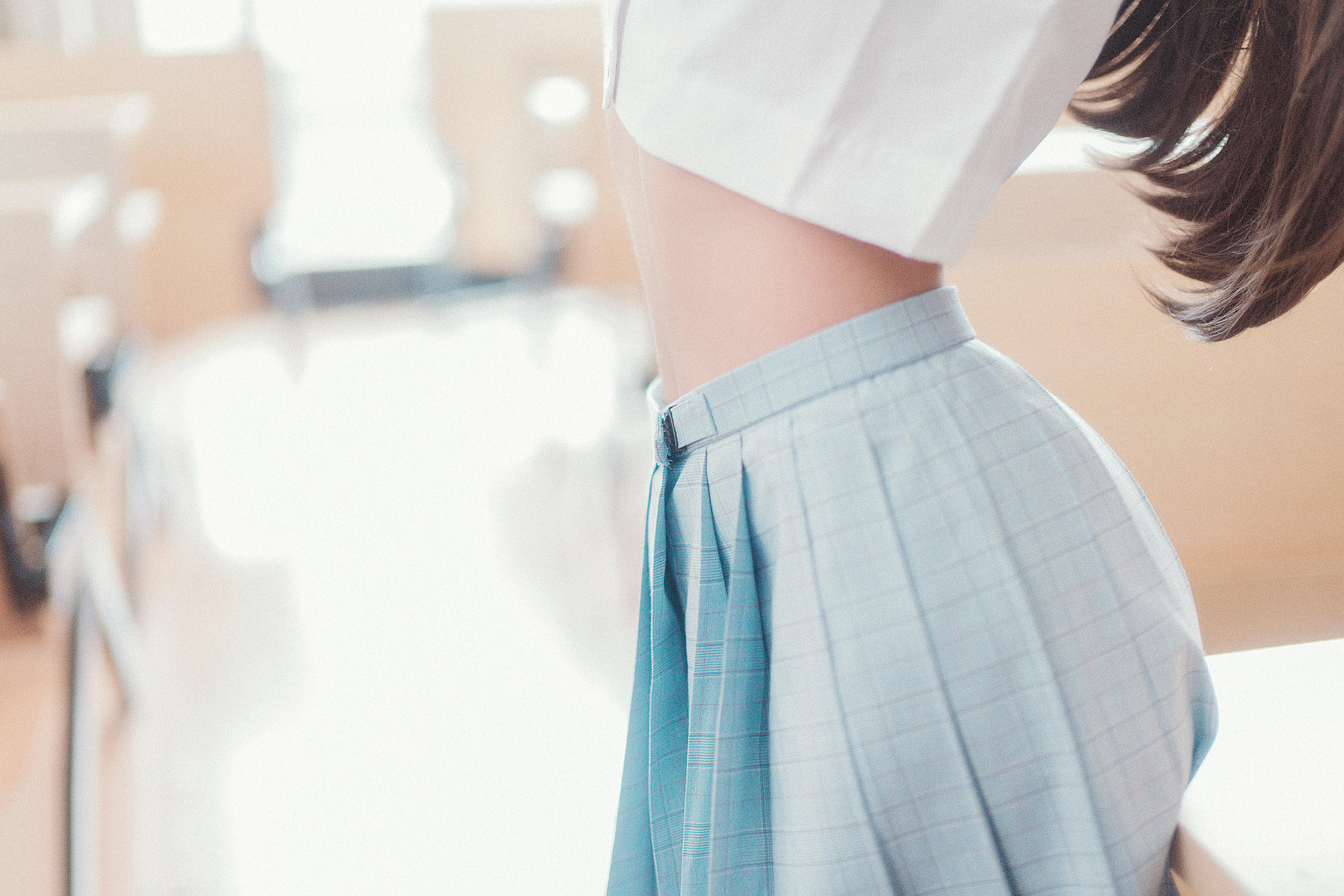 [喵糖映画]VOL.430 教室JK[32P／319MB]_第1集