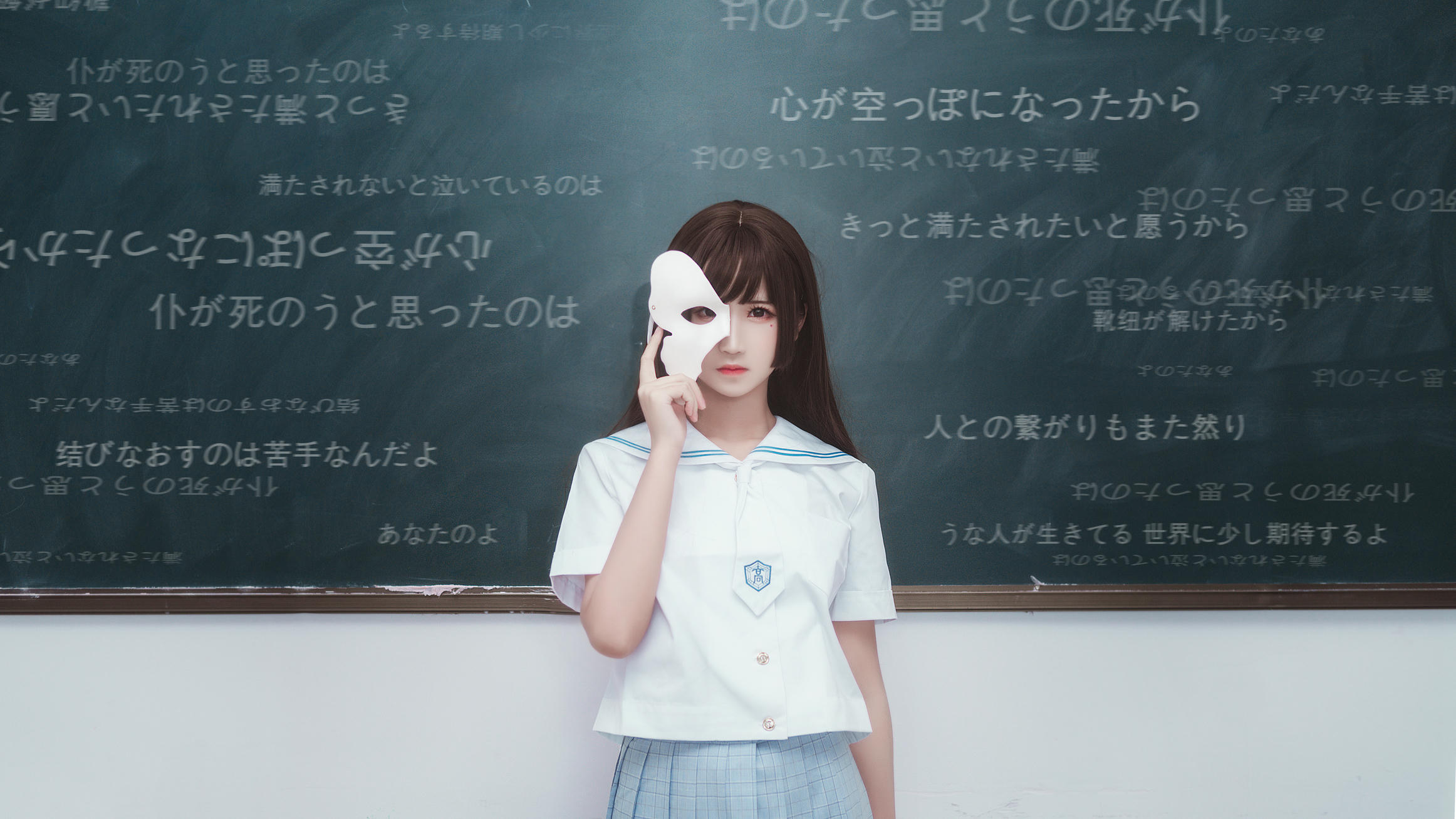 [喵糖映画]VOL.430 教室JK[32P／319MB]_第1集