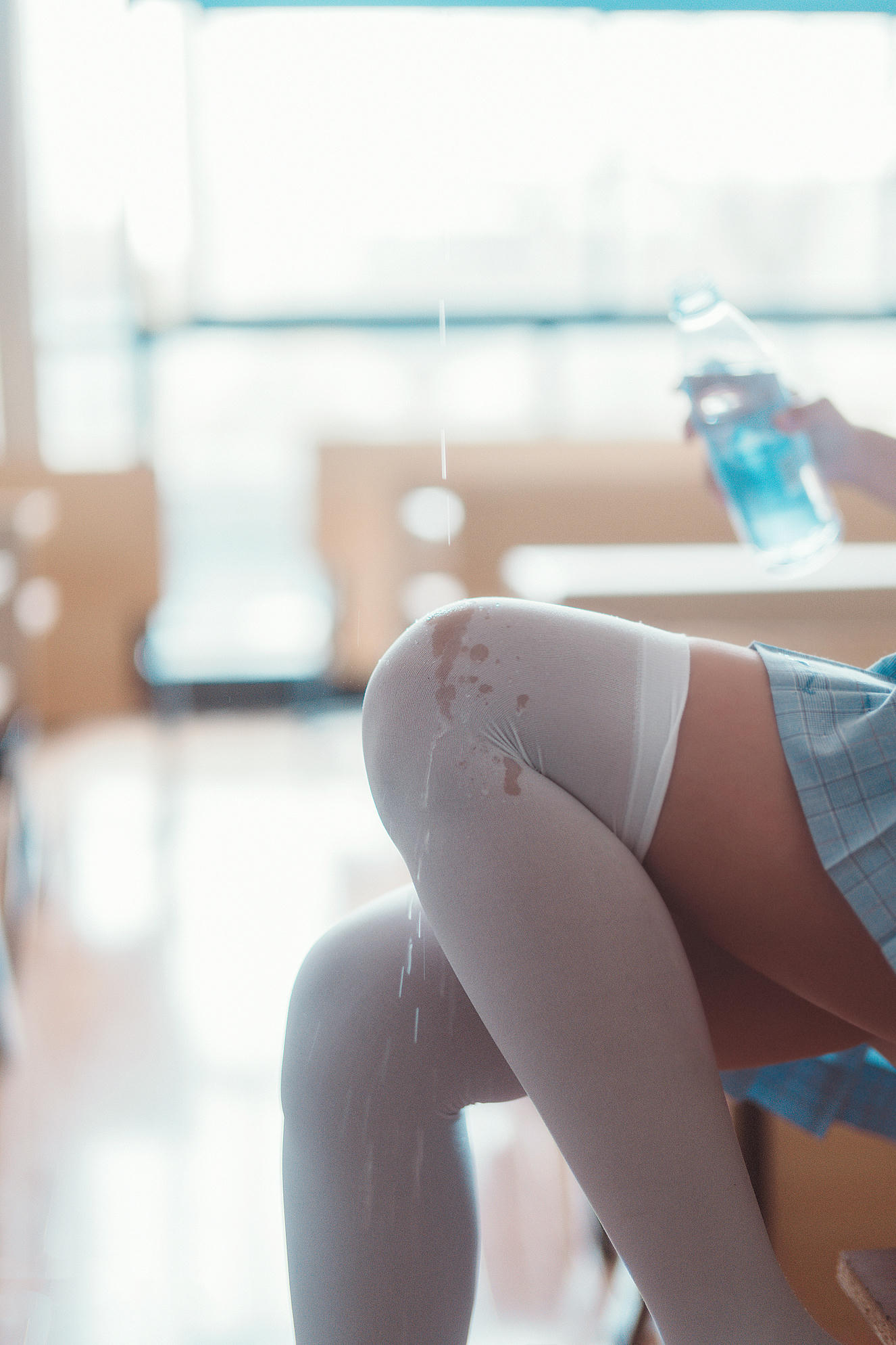 [喵糖映画]VOL.430 教室JK[32P／319MB]_第2集