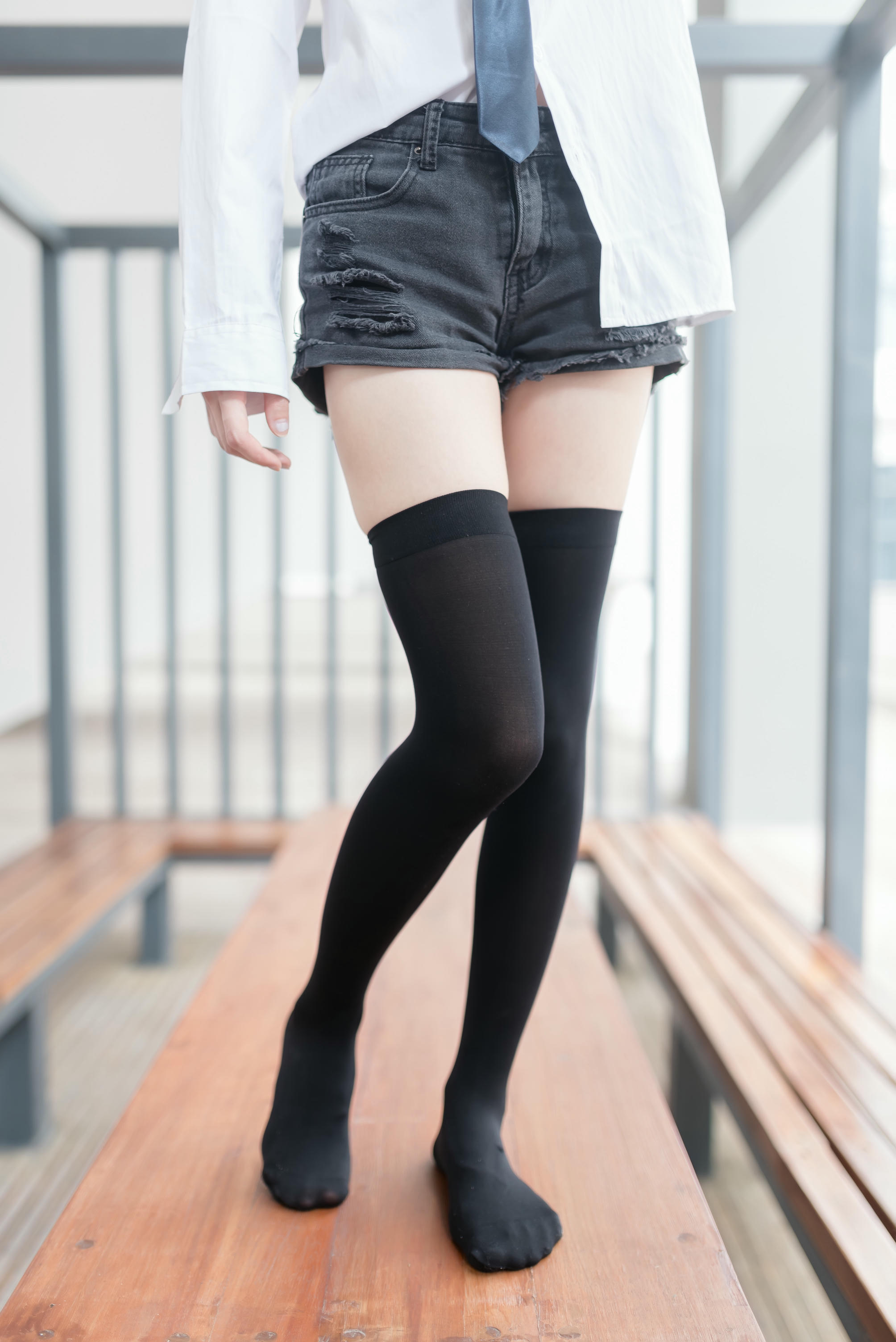 [喵糖映画]VOL.431 热裤女孩[49P／206MB]_第1集