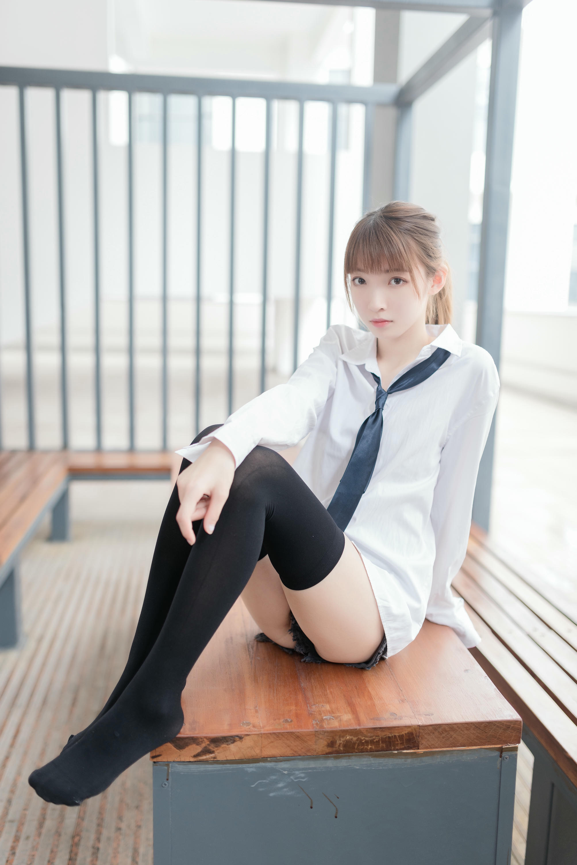 [喵糖映画]VOL.431 热裤女孩[49P／206MB]_第1集