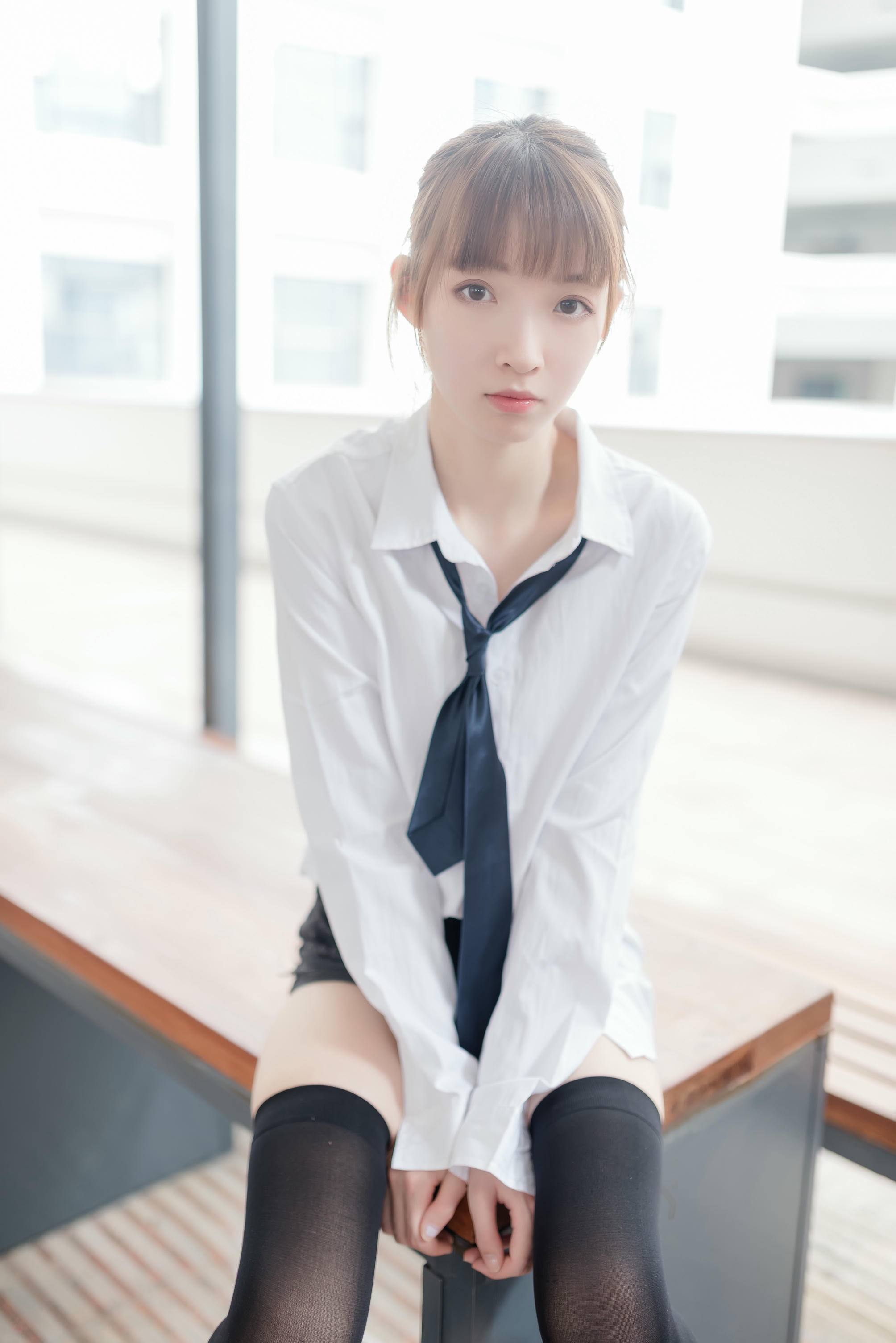 [喵糖映画]VOL.431 热裤女孩[49P／206MB]_第1集