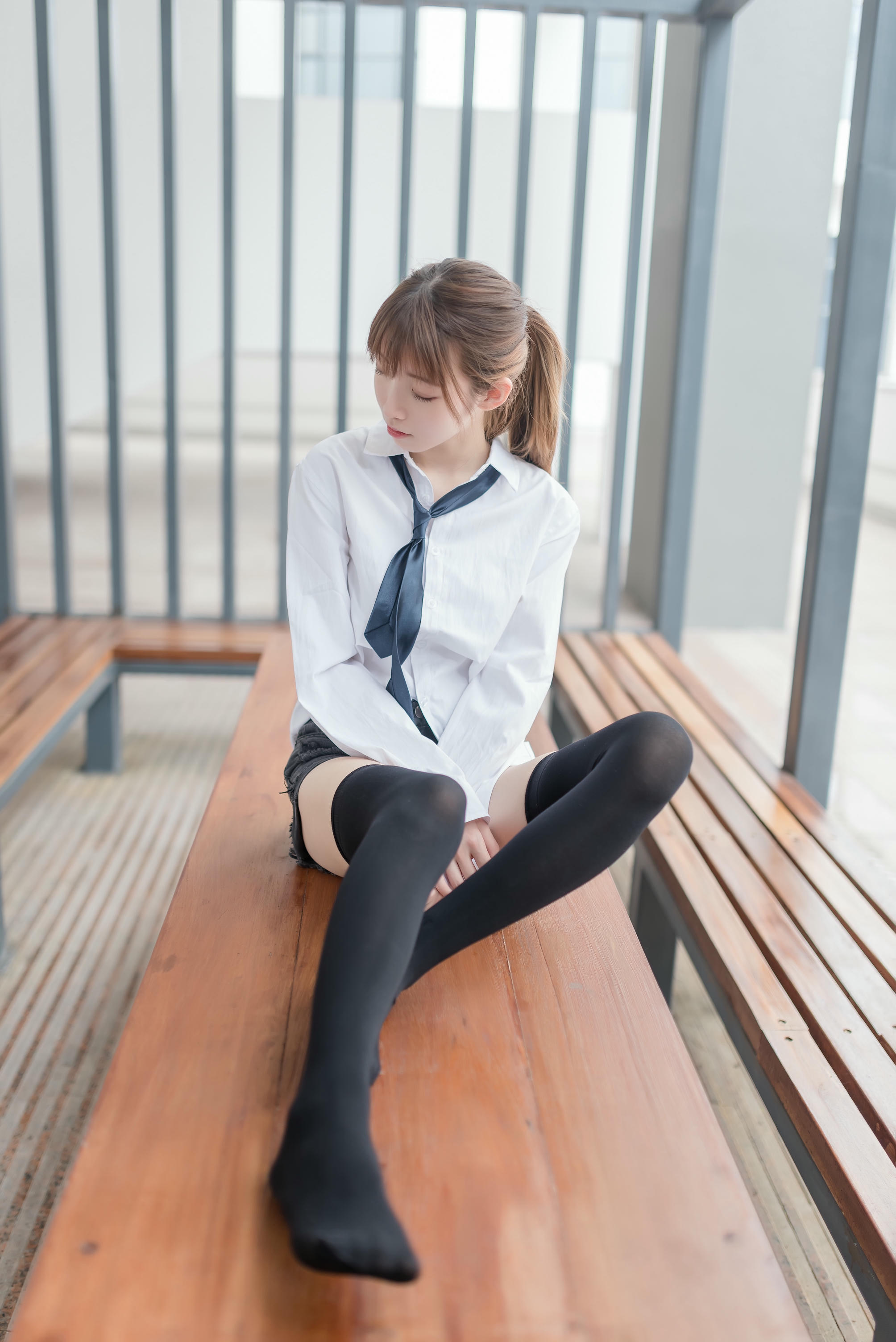 [喵糖映画]VOL.431 热裤女孩[49P／206MB]_第1集