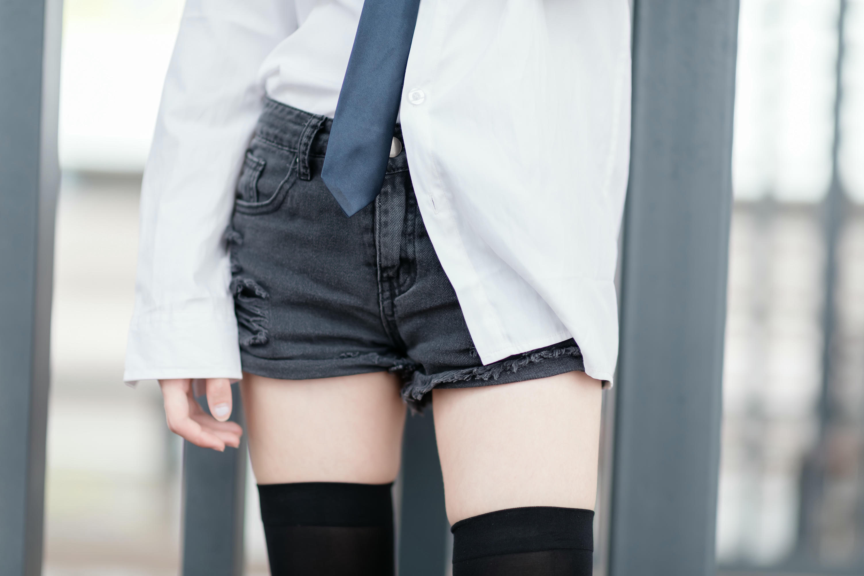 [喵糖映画]VOL.431 热裤女孩[49P／206MB]_第1集