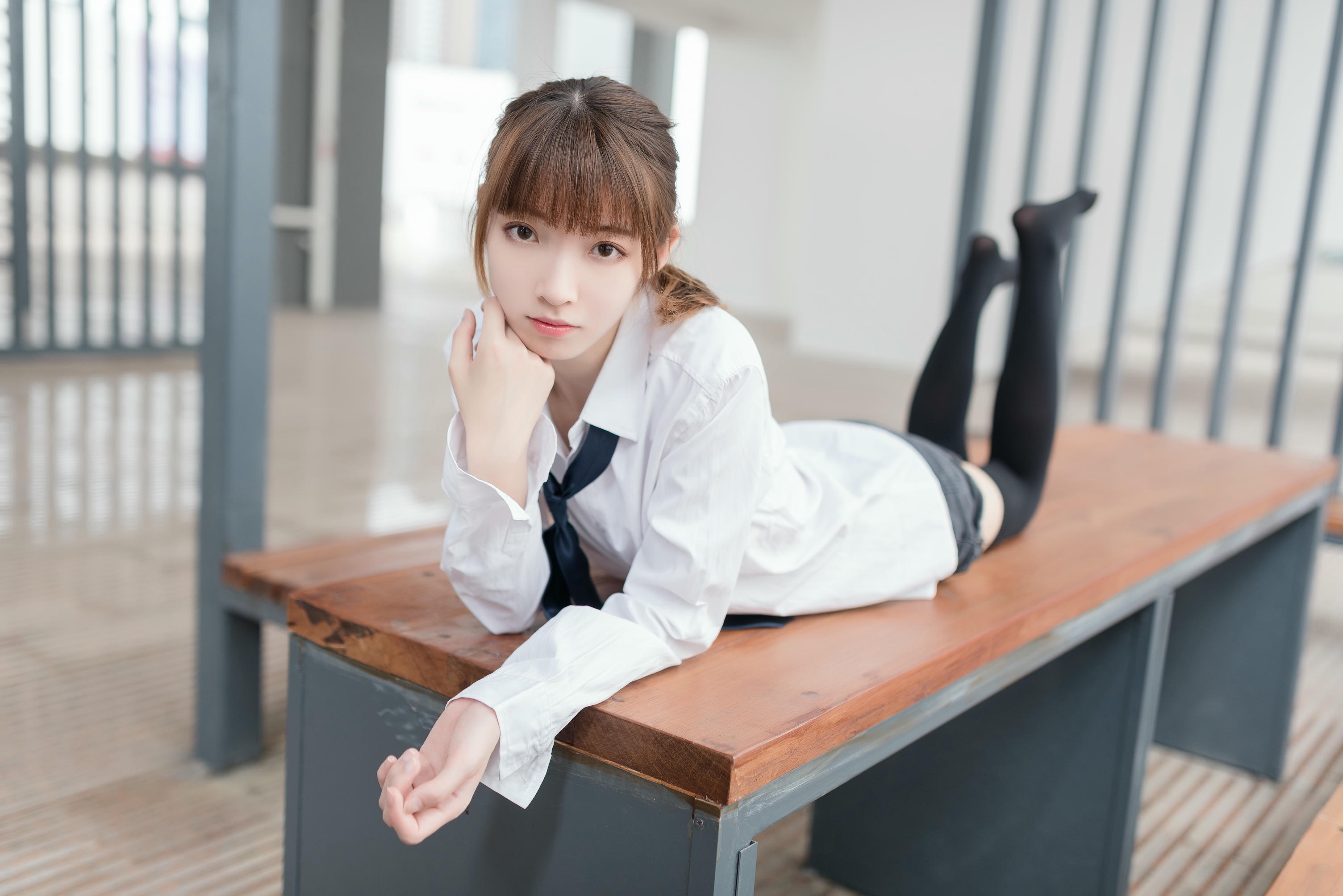 [喵糖映画]VOL.431 热裤女孩[49P／206MB]_第2集