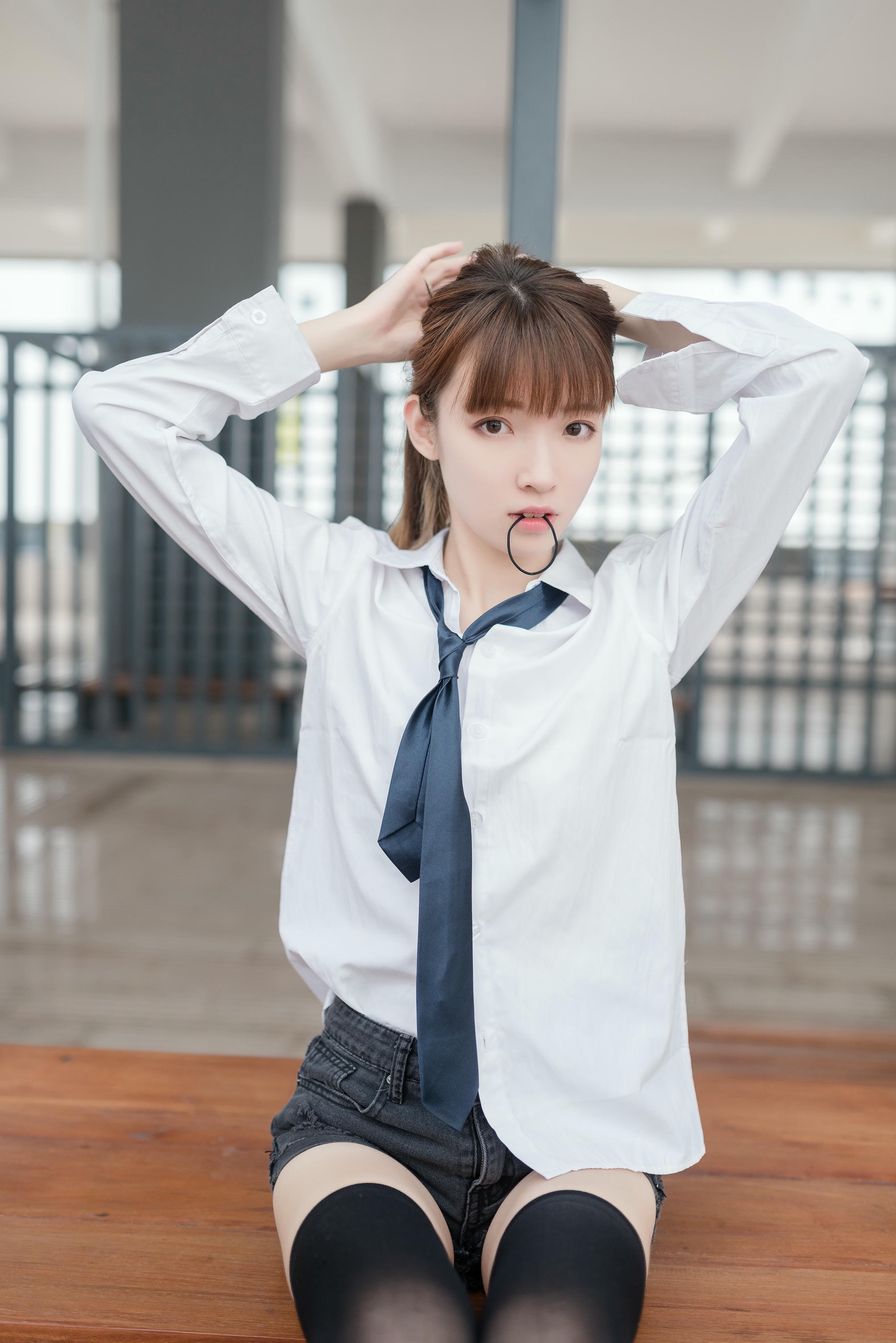 [喵糖映画]VOL.431 热裤女孩[49P／206MB]_第2集