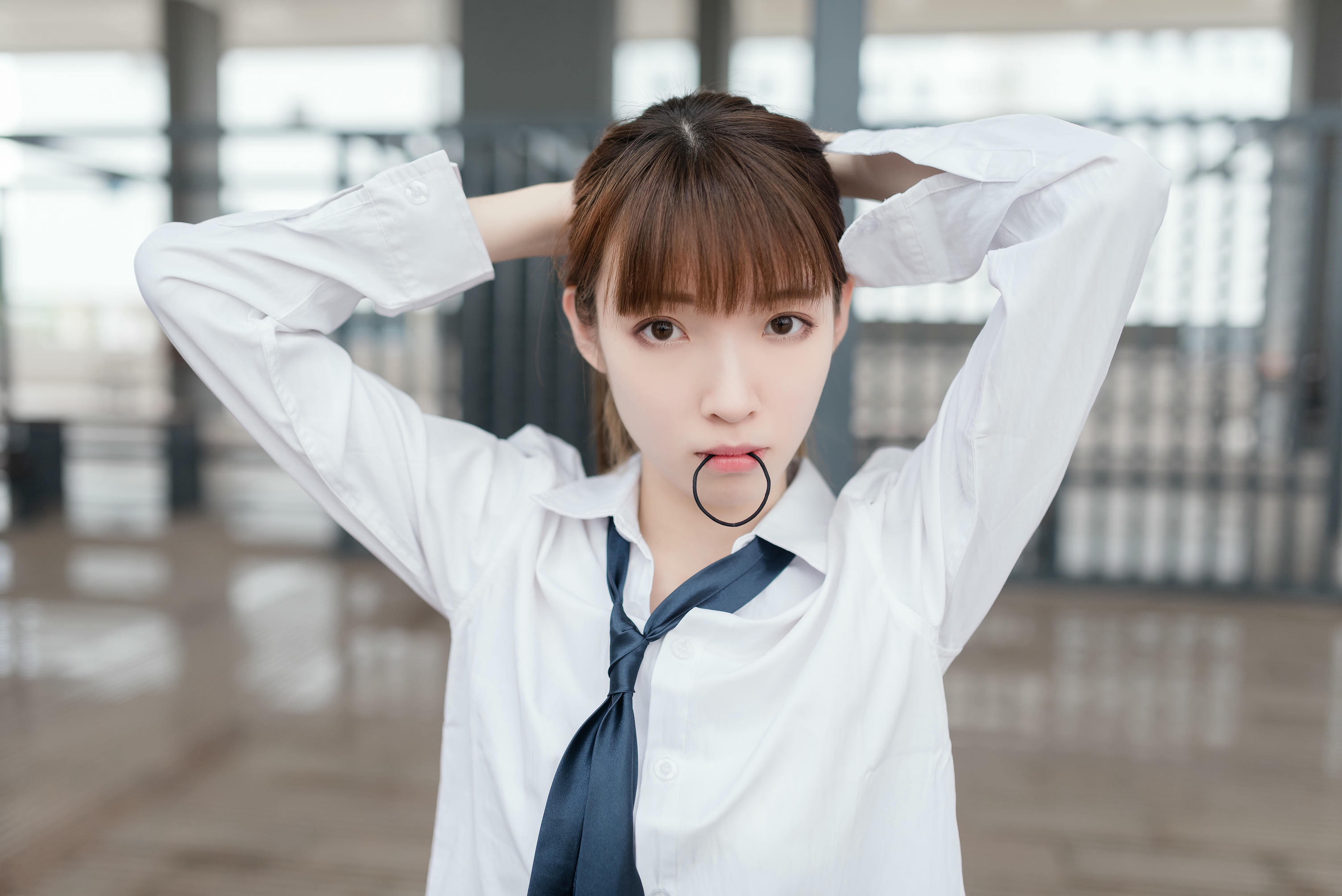 [喵糖映画]VOL.431 热裤女孩[49P／206MB]_第3集