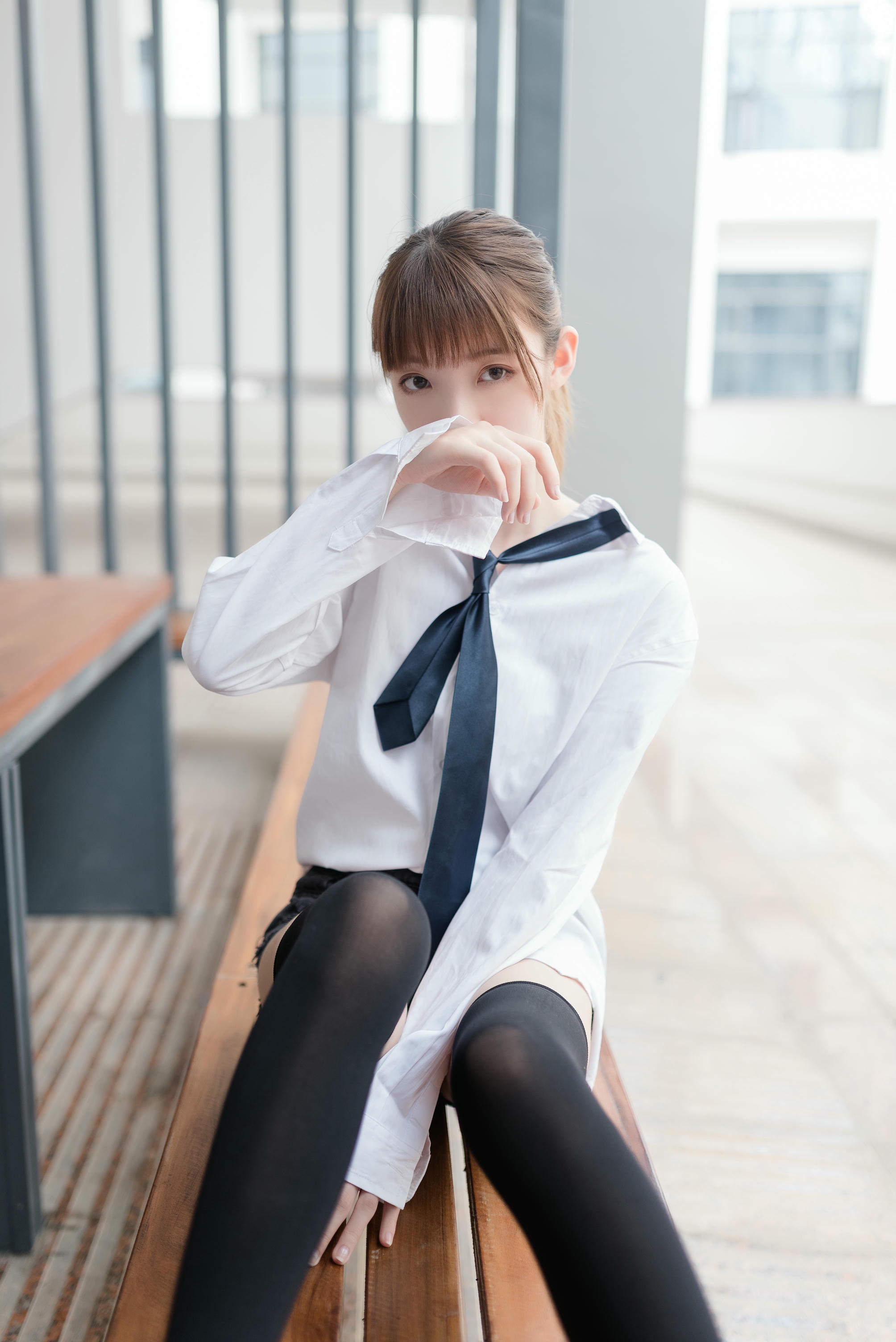 [喵糖映画]VOL.431 热裤女孩[49P／206MB]_第3集