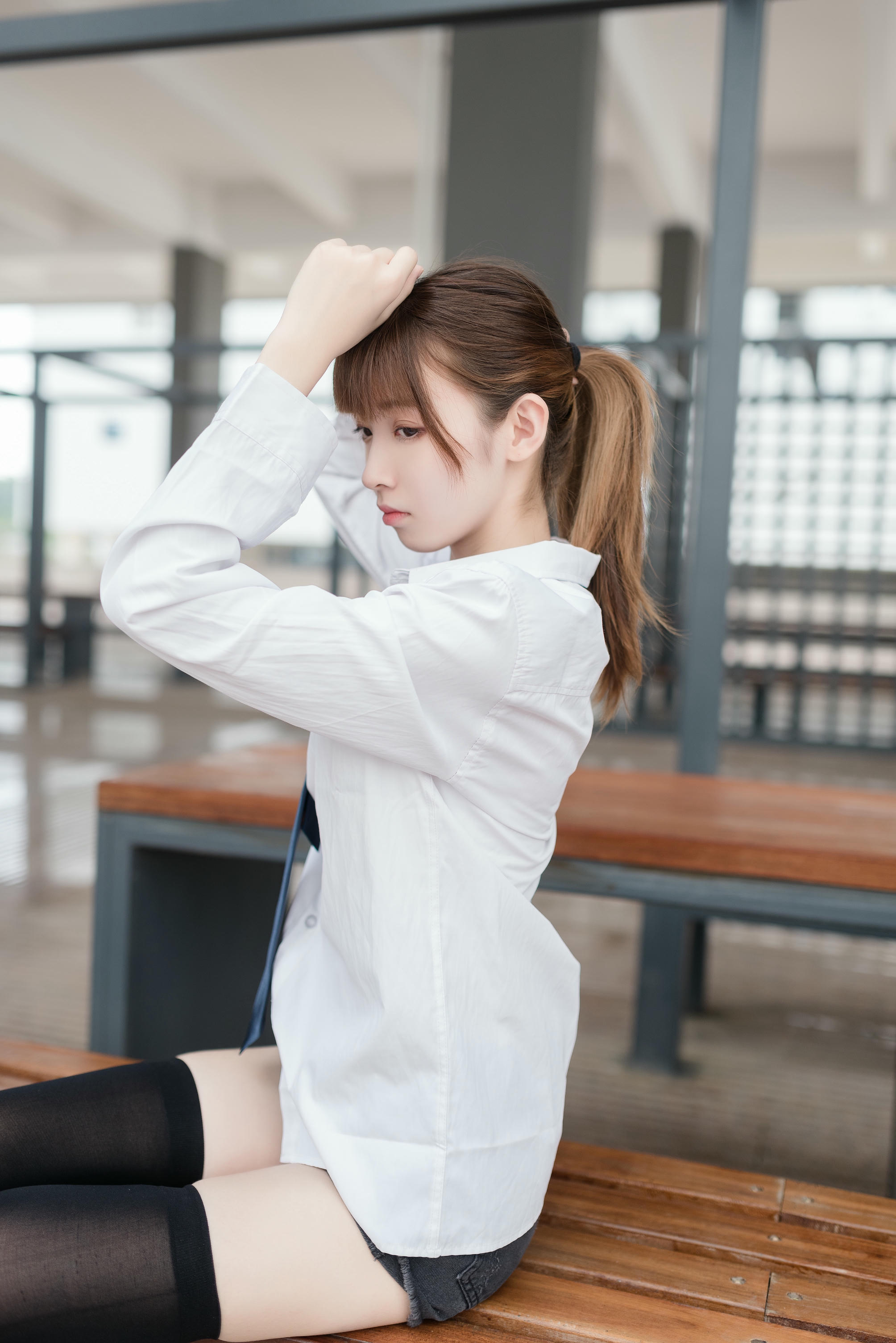 [喵糖映画]VOL.431 热裤女孩[49P／206MB]_第3集