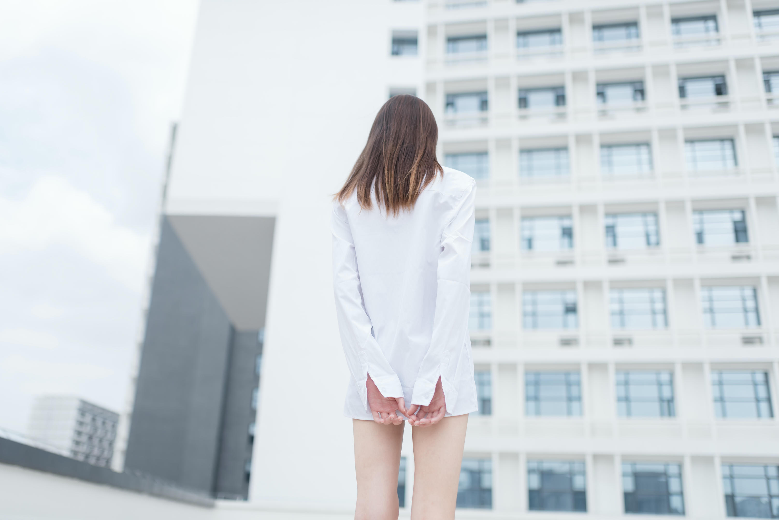 [喵糖映画]VOL.432 男友的白衬衫[47P／236MB]_第1集