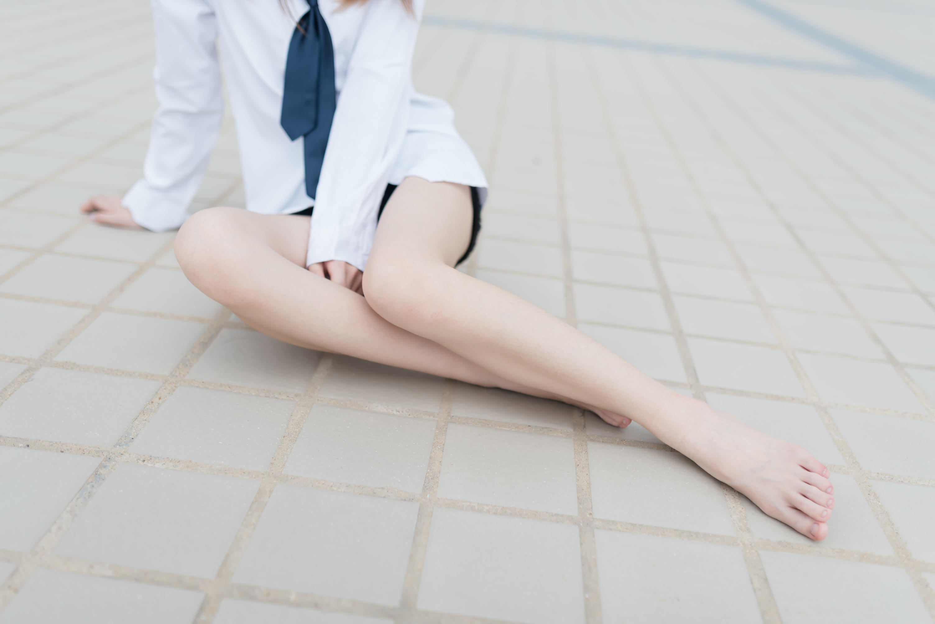 [喵糖映画]VOL.432 男友的白衬衫[47P／236MB]_第2集