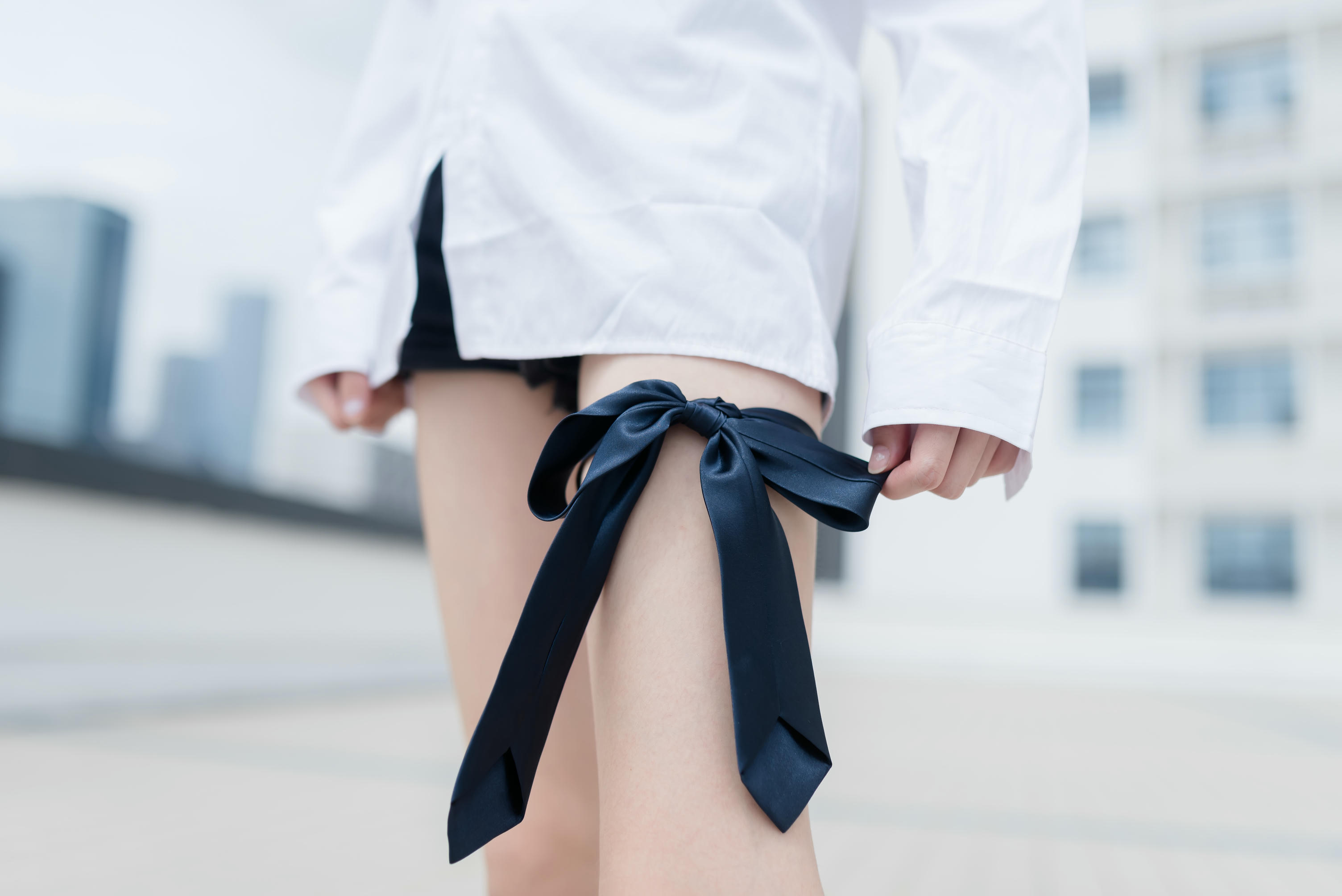 [喵糖映画]VOL.432 男友的白衬衫[47P／236MB]_第2集