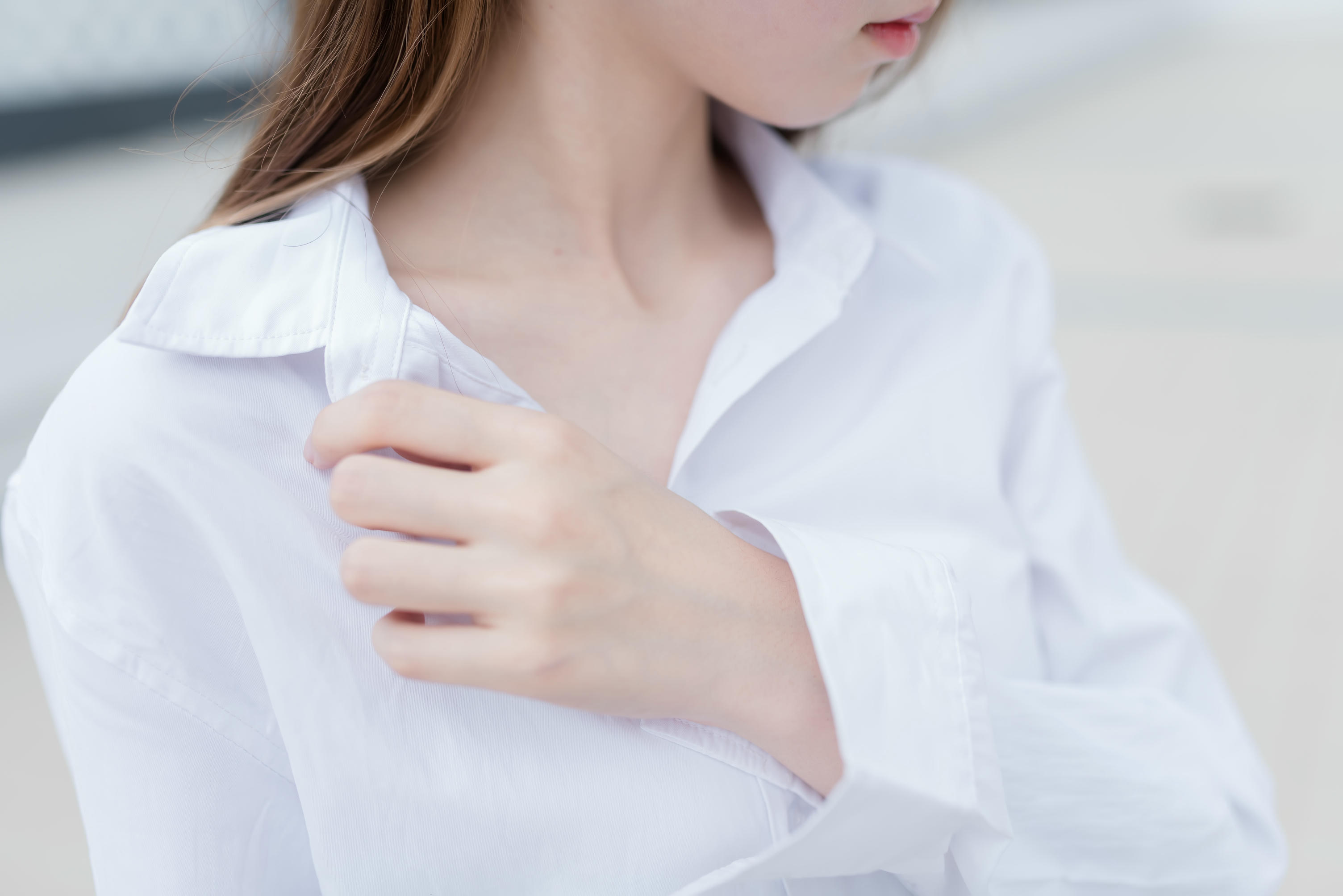 [喵糖映画]VOL.432 男友的白衬衫[47P／236MB]_第2集