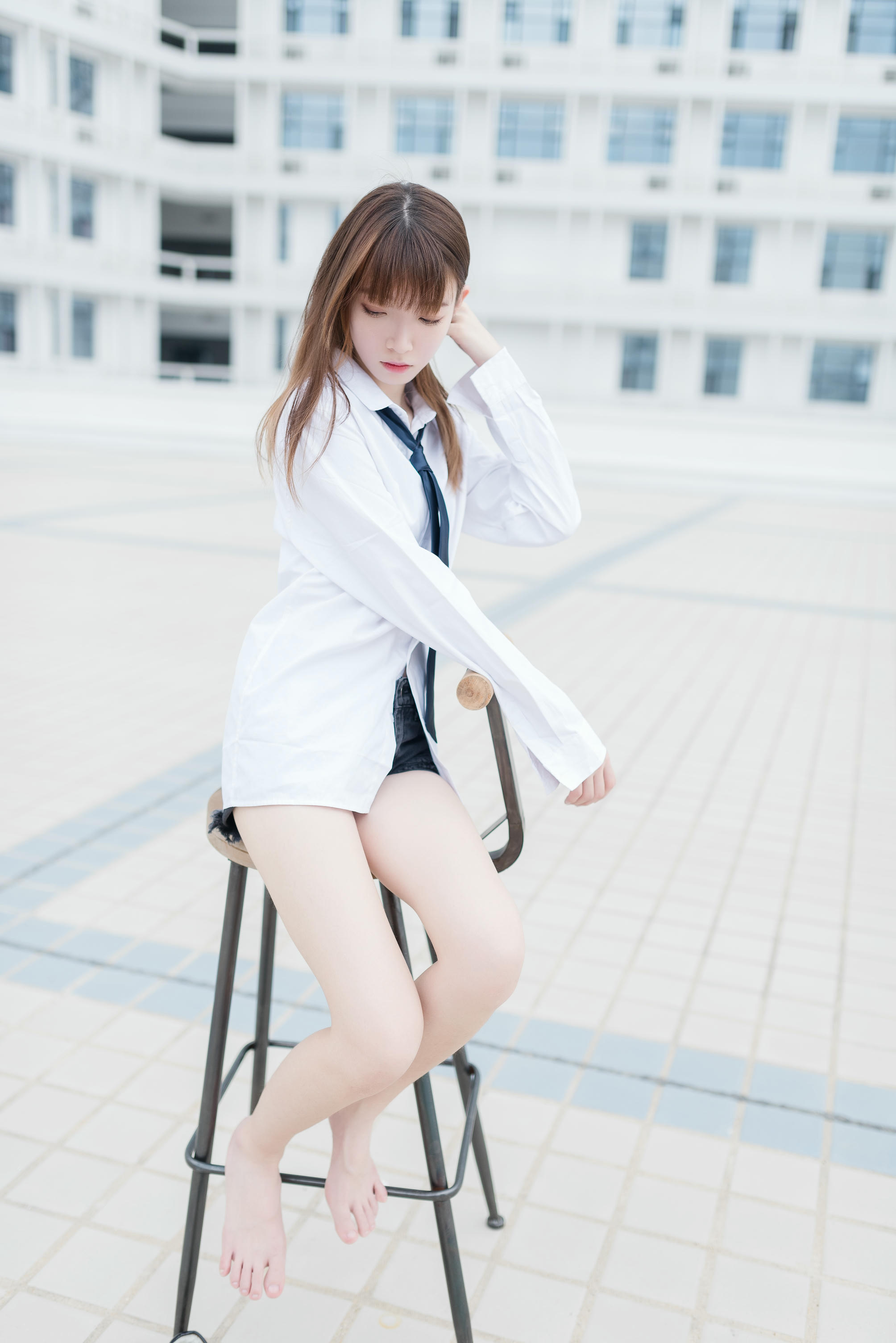 [喵糖映画]VOL.432 男友的白衬衫[47P／236MB]_第2集