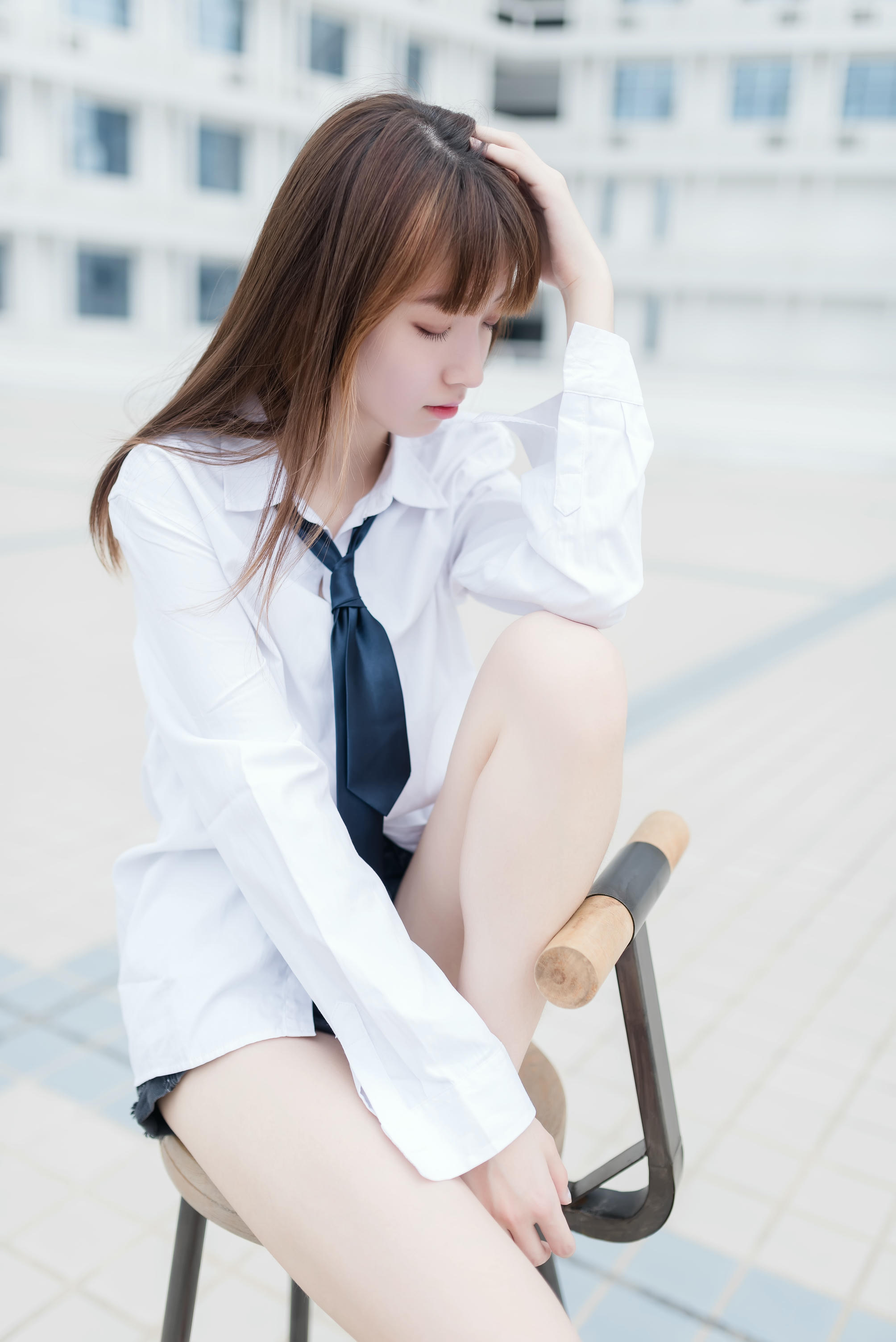 [喵糖映画]VOL.432 男友的白衬衫[47P／236MB]_第3集