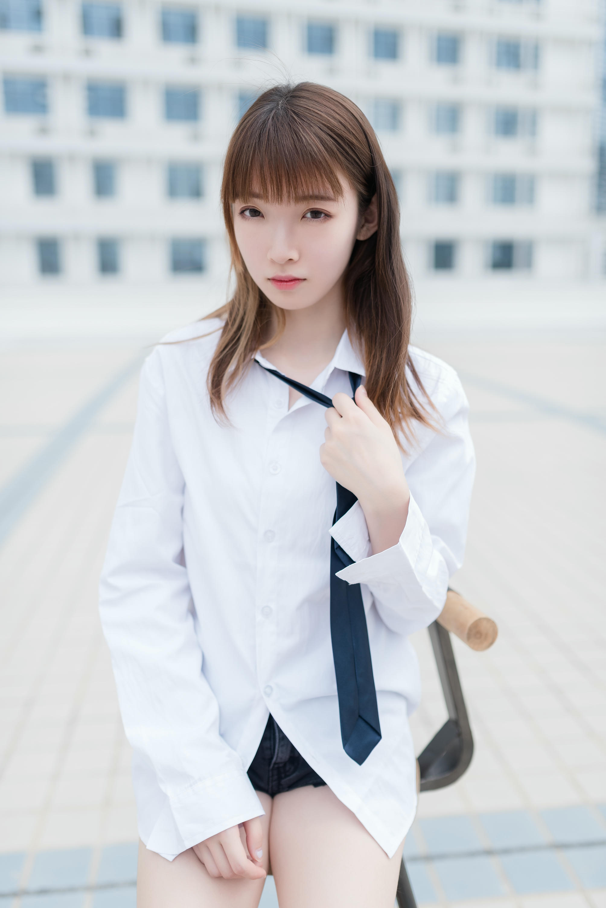 [喵糖映画]VOL.432 男友的白衬衫[47P／236MB]_第3集