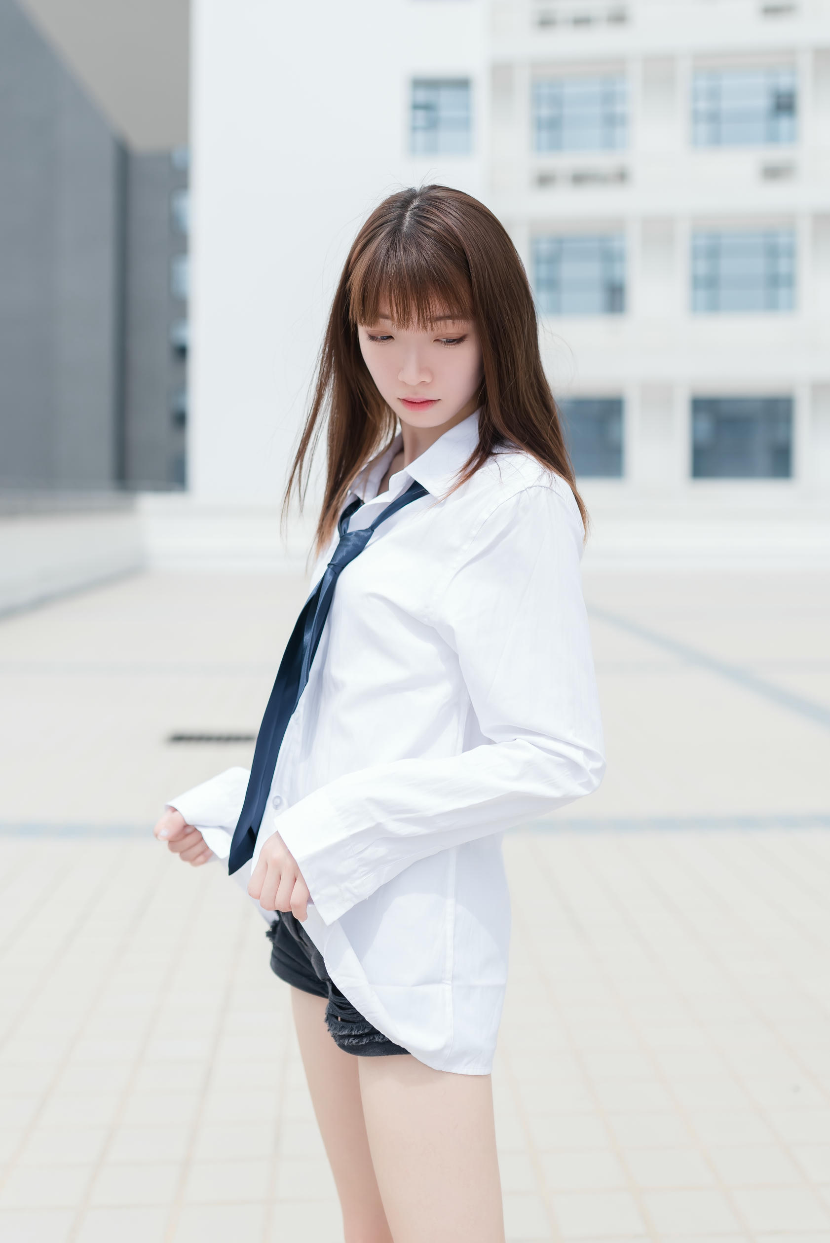 [喵糖映画]VOL.432 男友的白衬衫[47P／236MB]_第3集