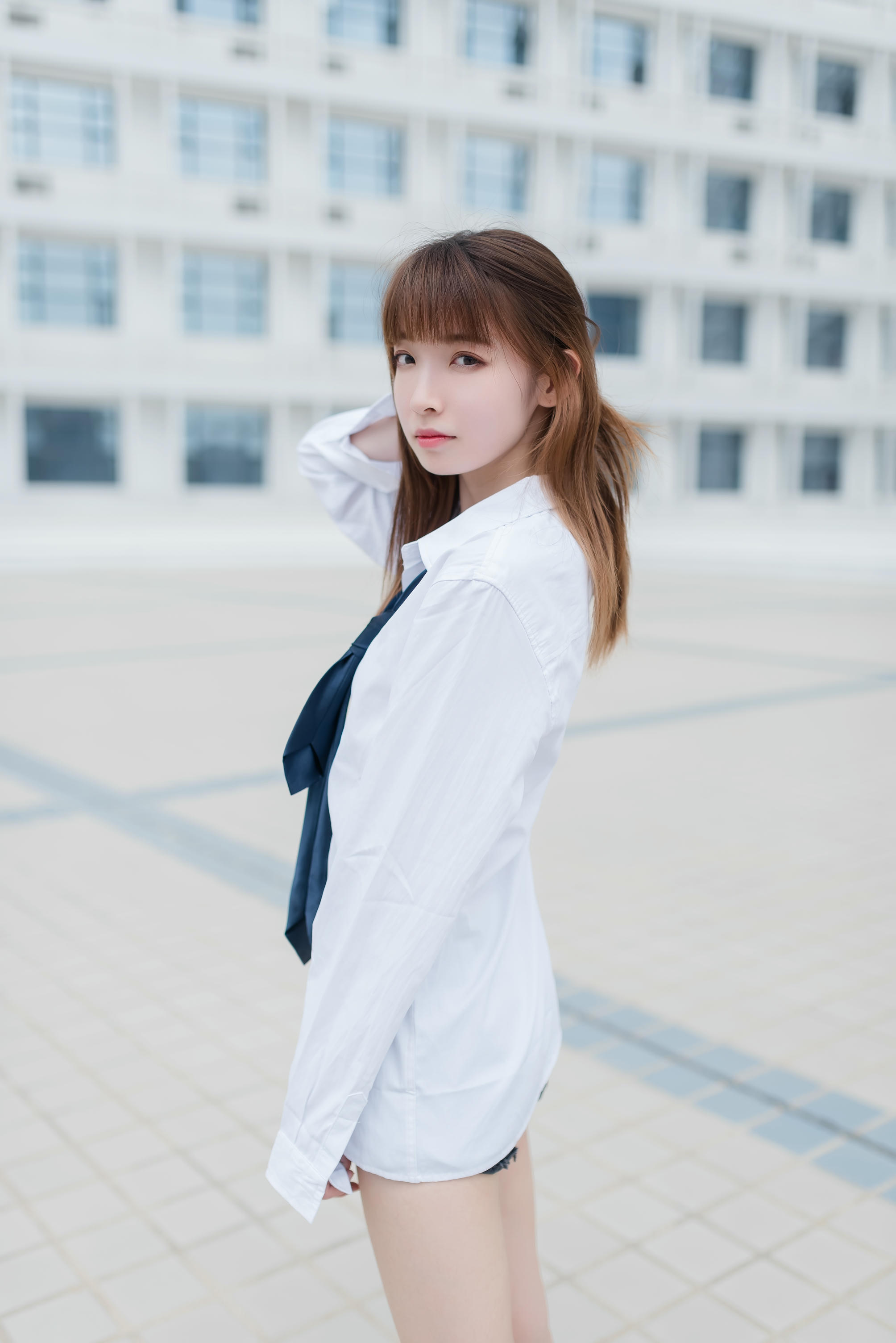 [喵糖映画]VOL.432 男友的白衬衫[47P／236MB]_第3集