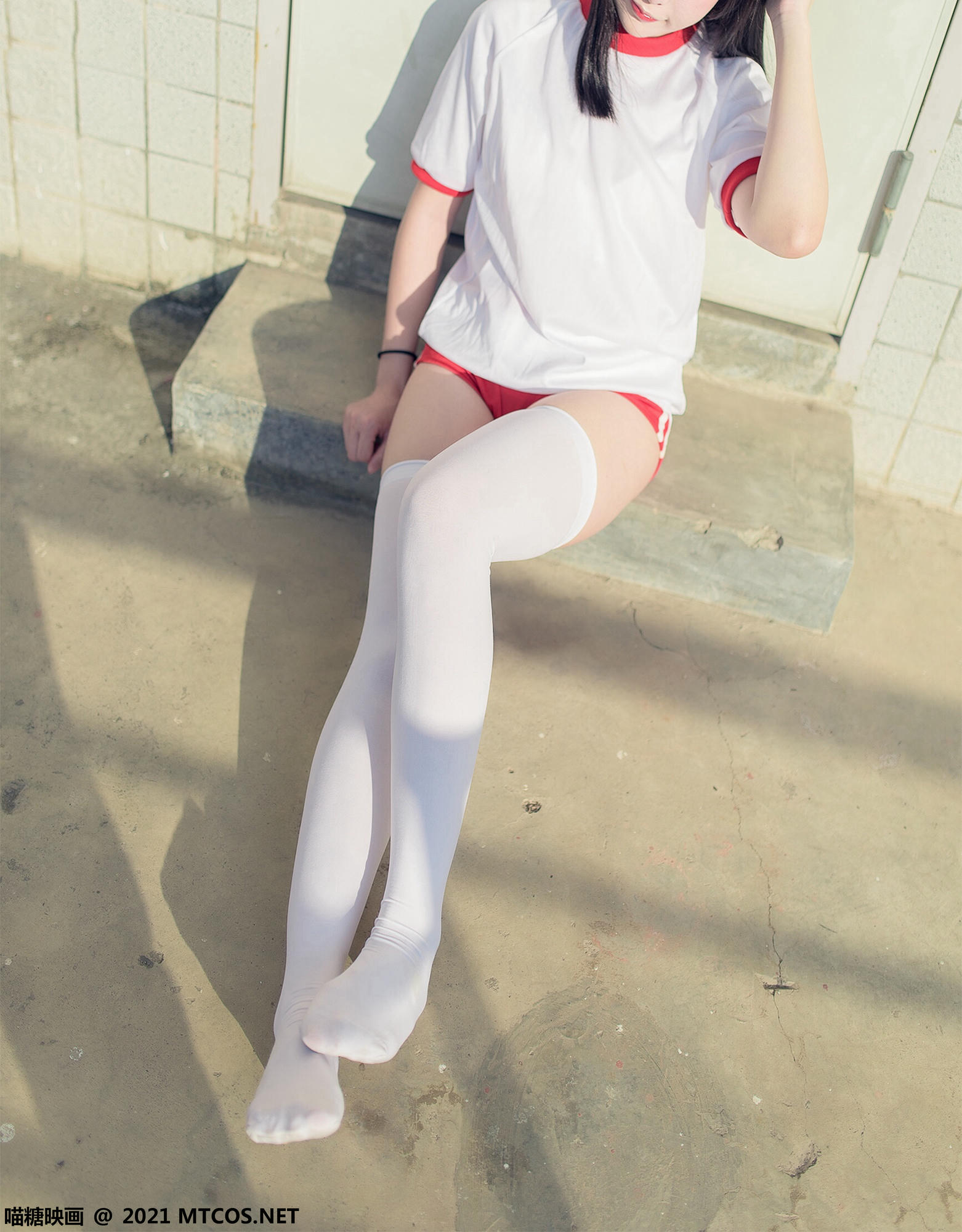 [喵糖映画]VOL.434 校园运动会[47P／411MB]_第1集