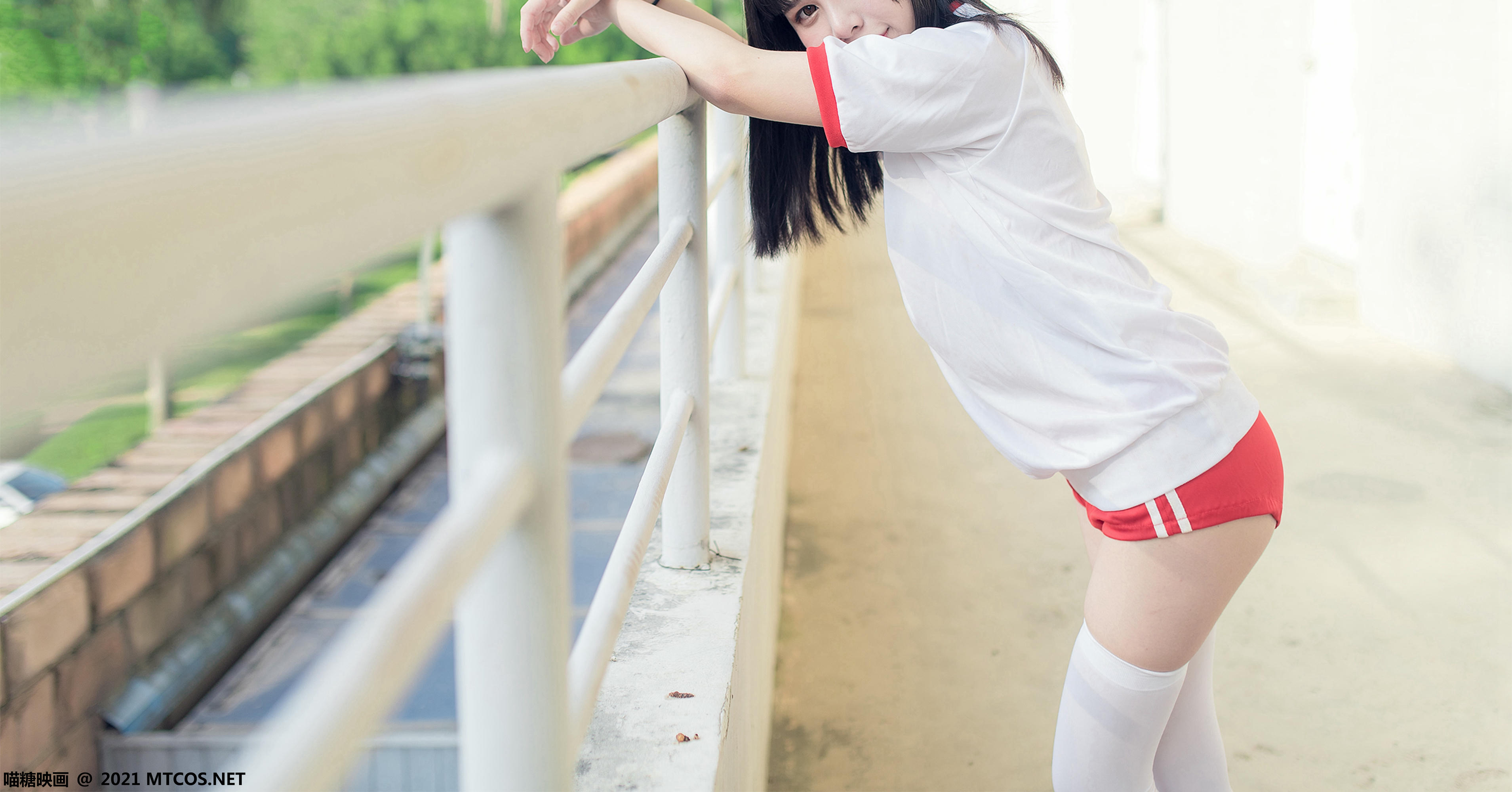 [喵糖映画]VOL.434 校园运动会[47P／411MB]_第1集