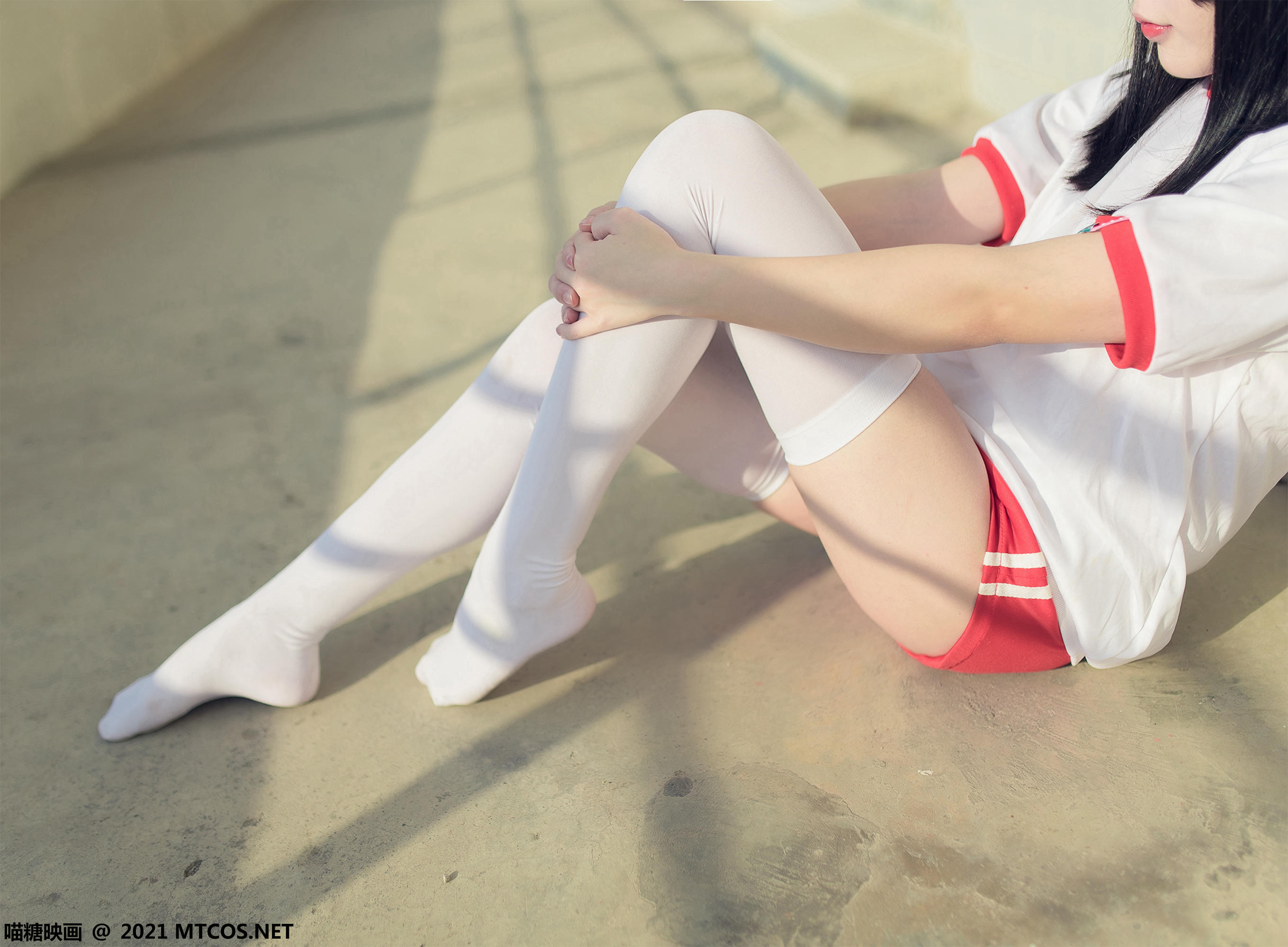 [喵糖映画]VOL.434 校园运动会[47P／411MB]_第1集