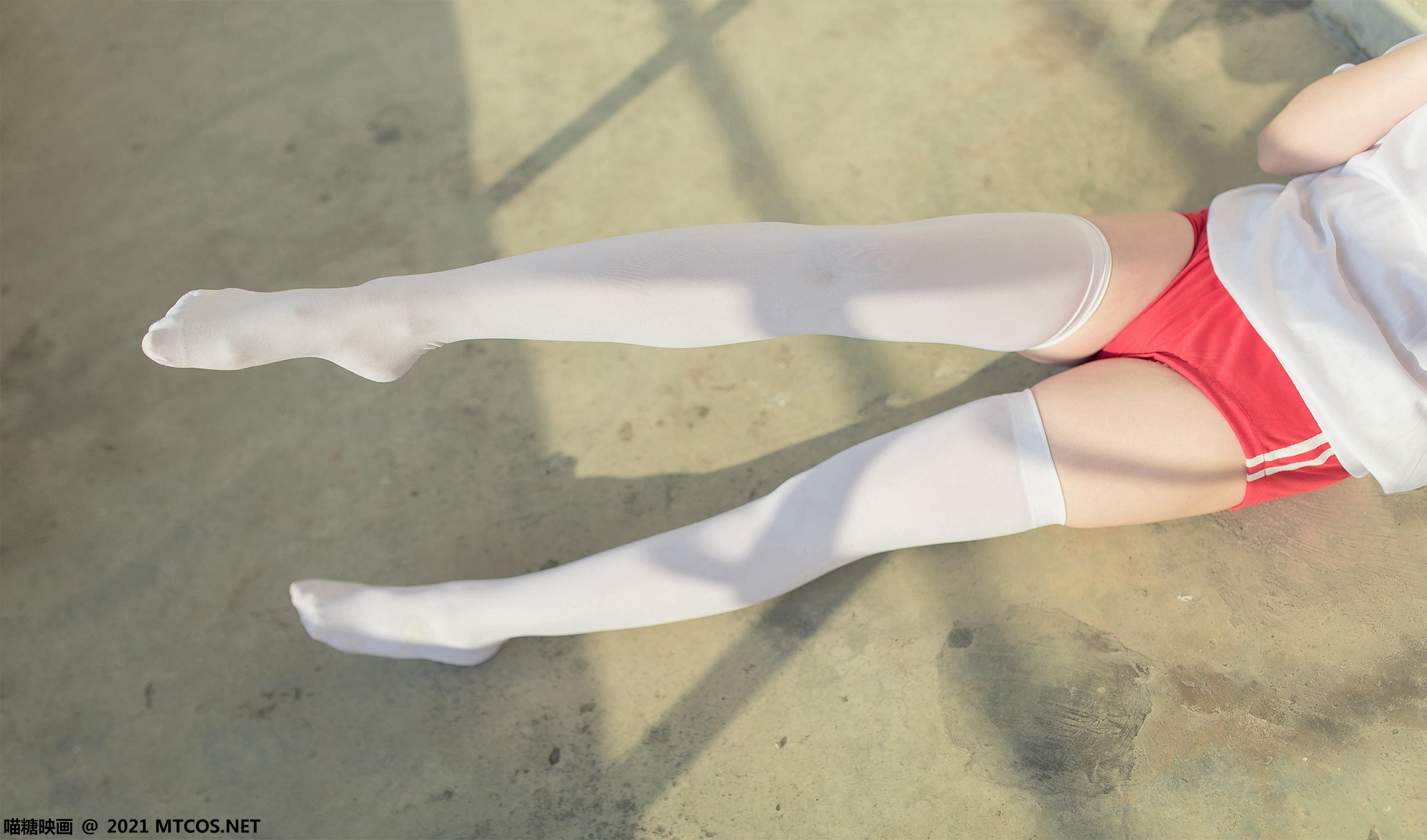 [喵糖映画]VOL.434 校园运动会[47P／411MB]_第1集