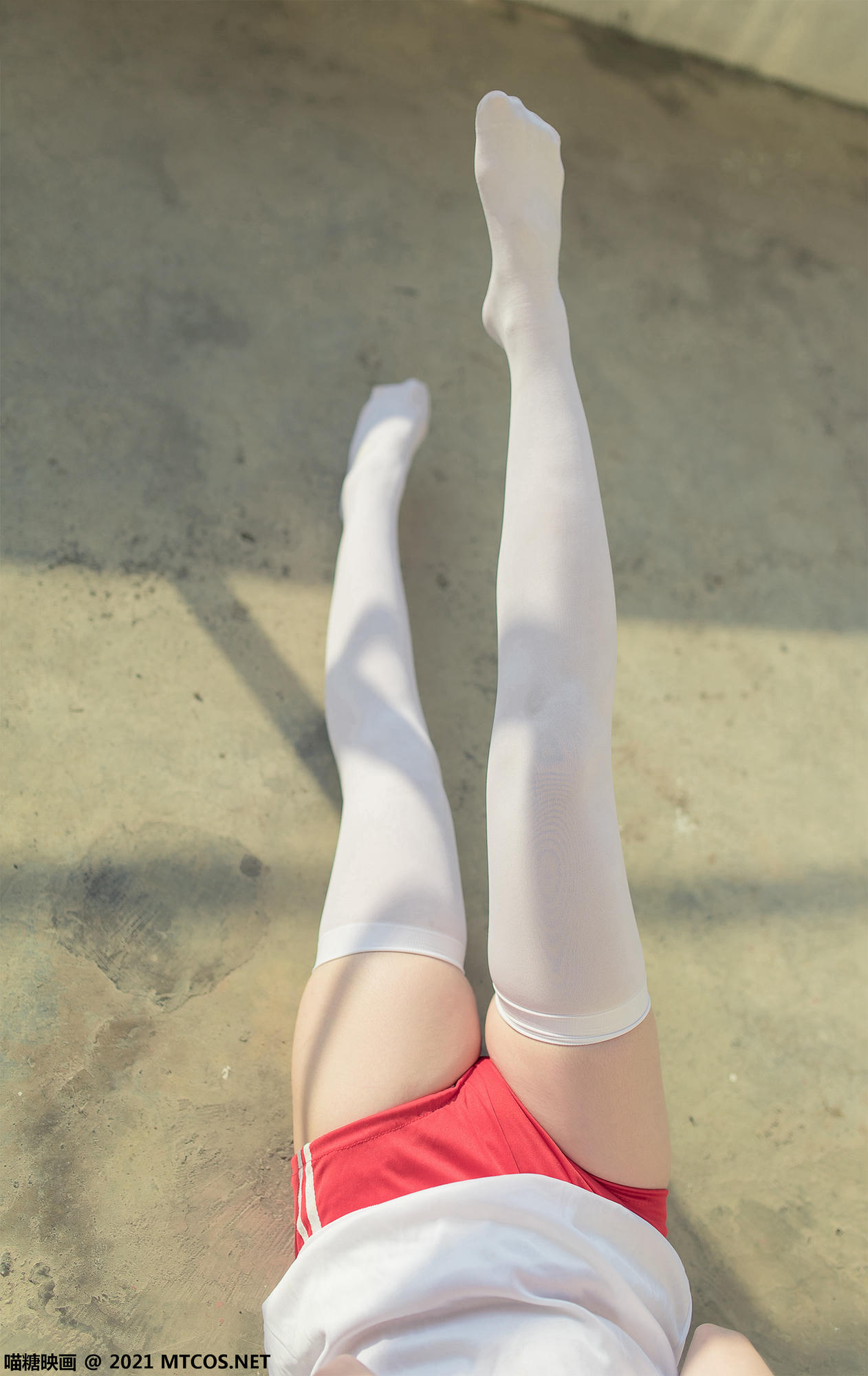 [喵糖映画]VOL.434 校园运动会[47P／411MB]_第1集