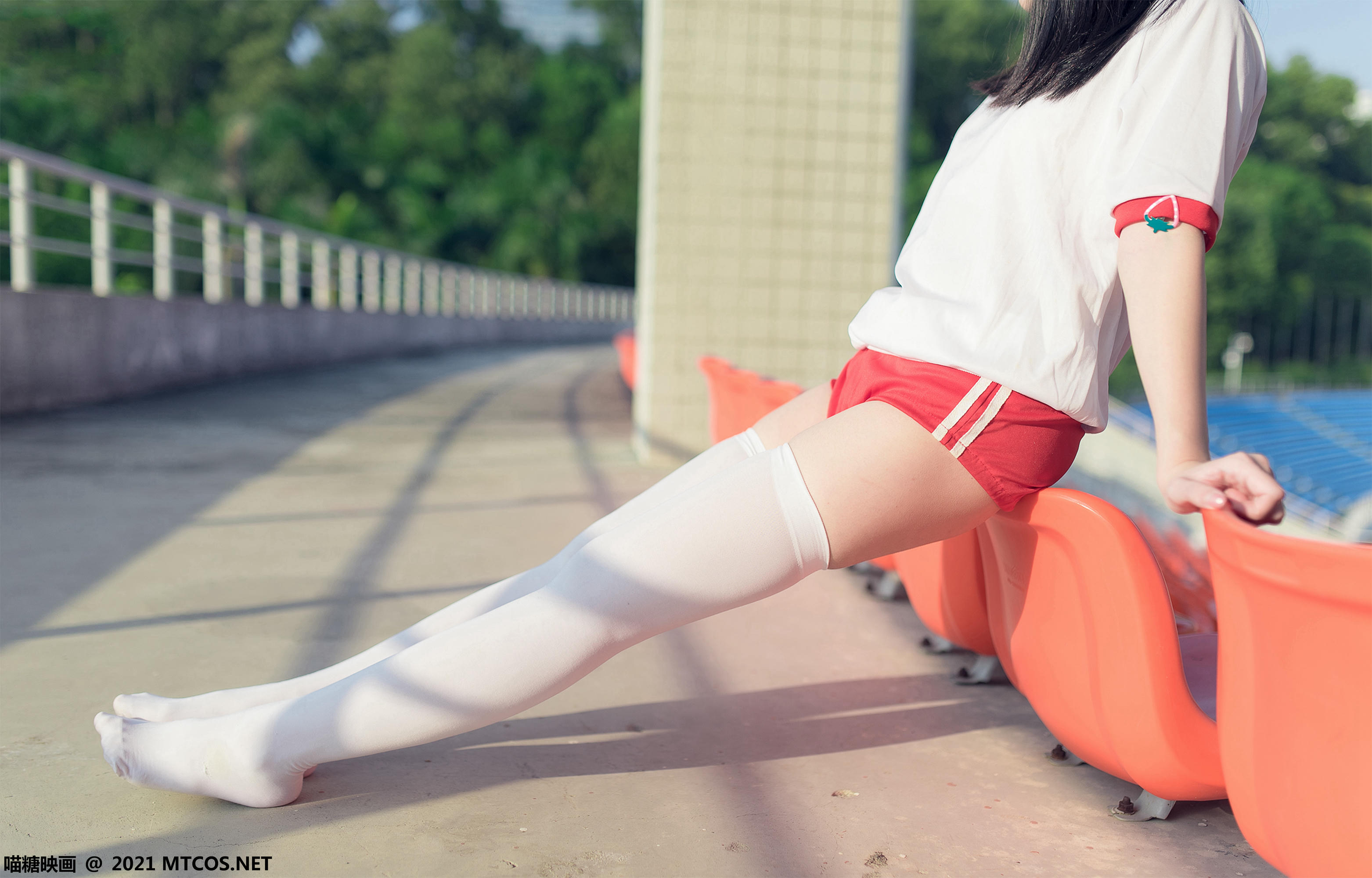 [喵糖映画]VOL.434 校园运动会[47P／411MB]_第1集