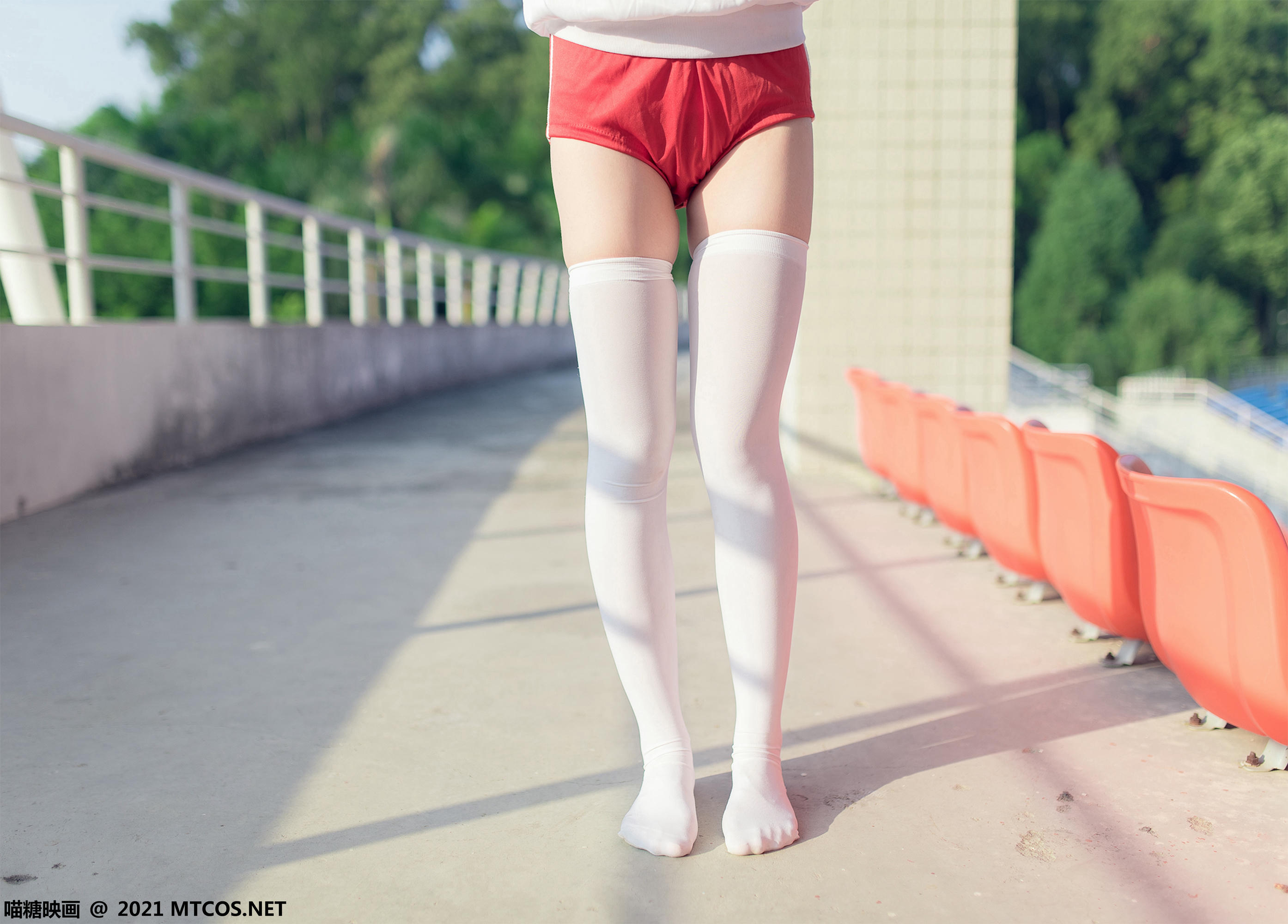 [喵糖映画]VOL.434 校园运动会[47P／411MB]_第1集