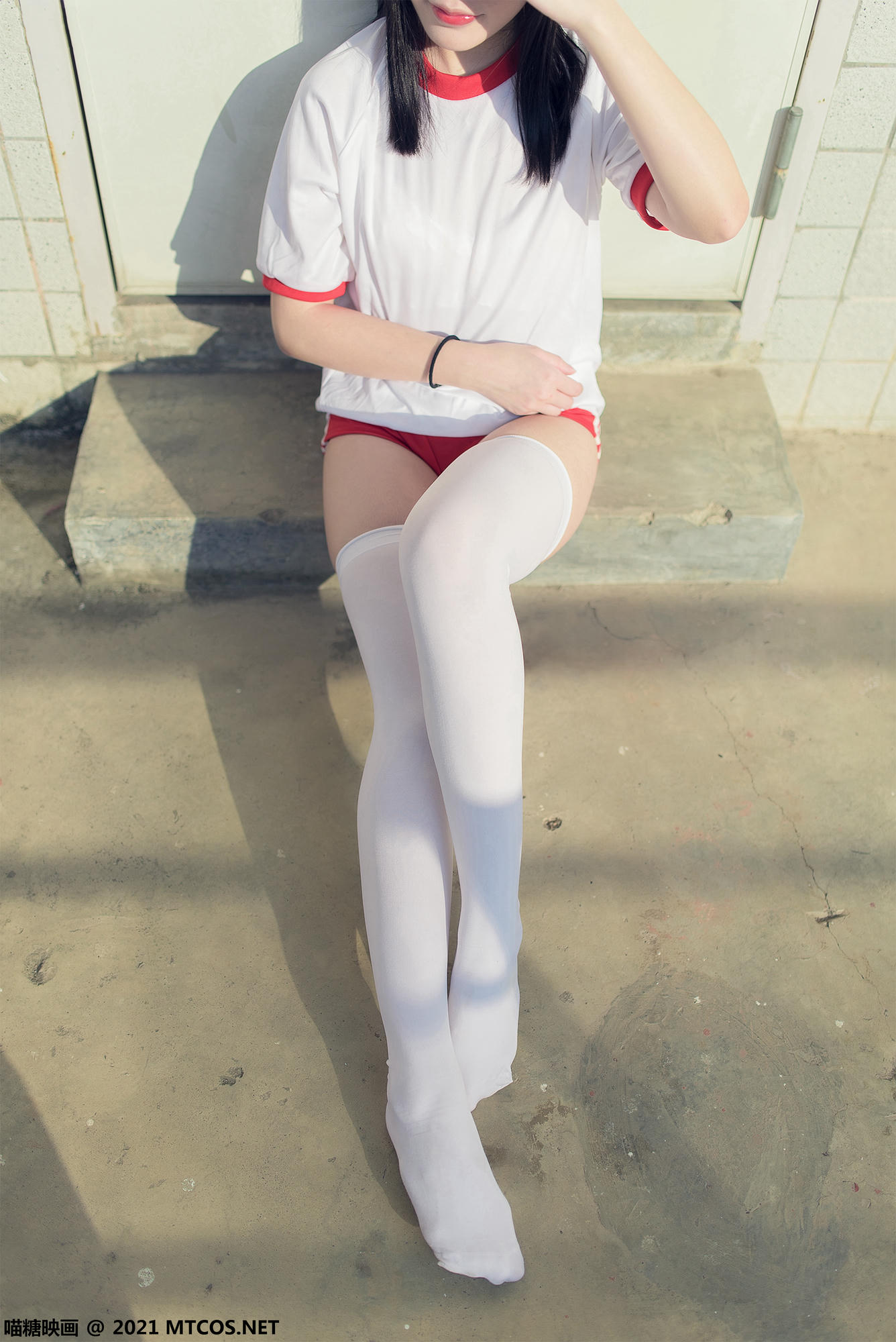 [喵糖映画]VOL.434 校园运动会[47P／411MB]_第1集