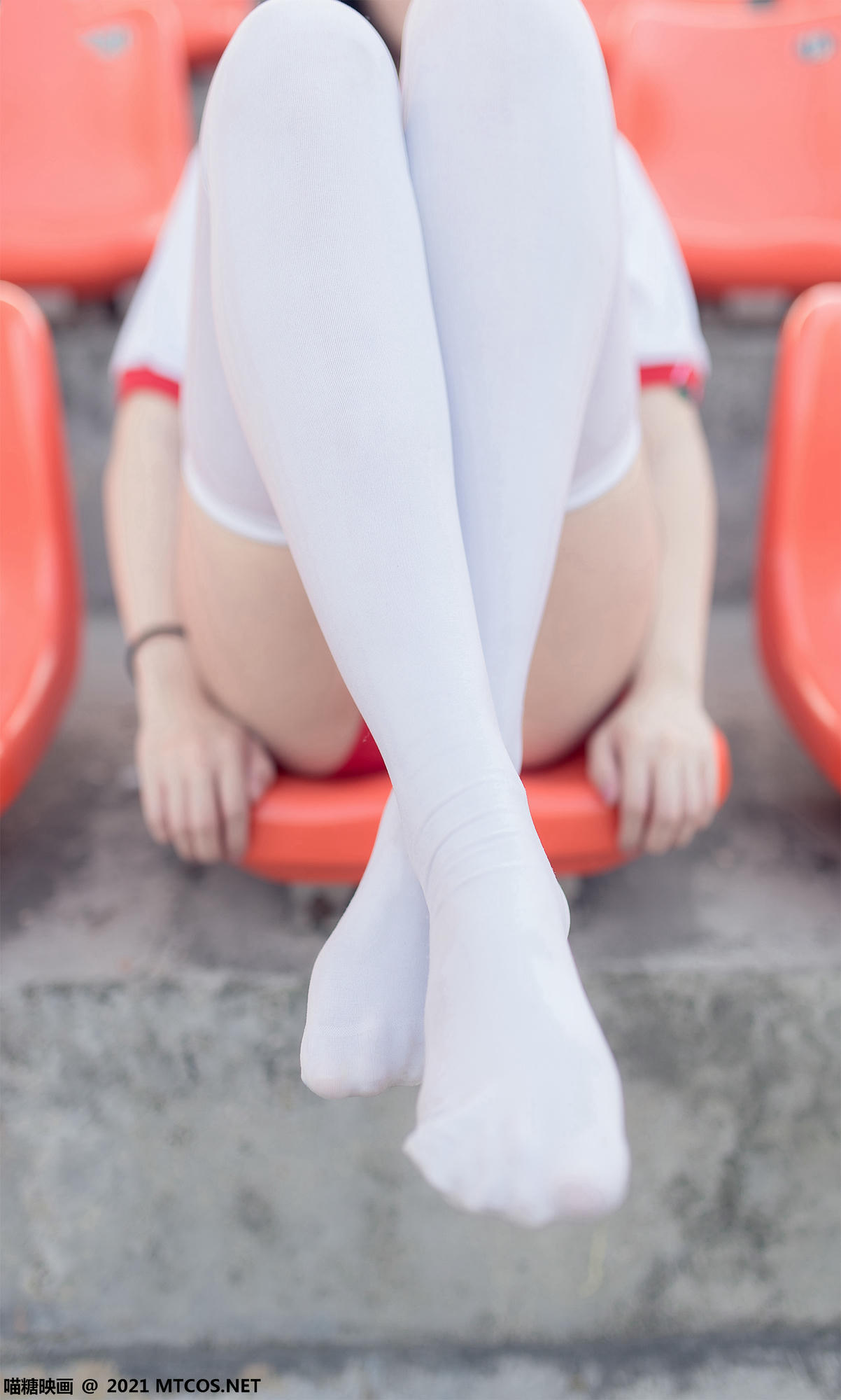 [喵糖映画]VOL.434 校园运动会[47P／411MB]_第2集