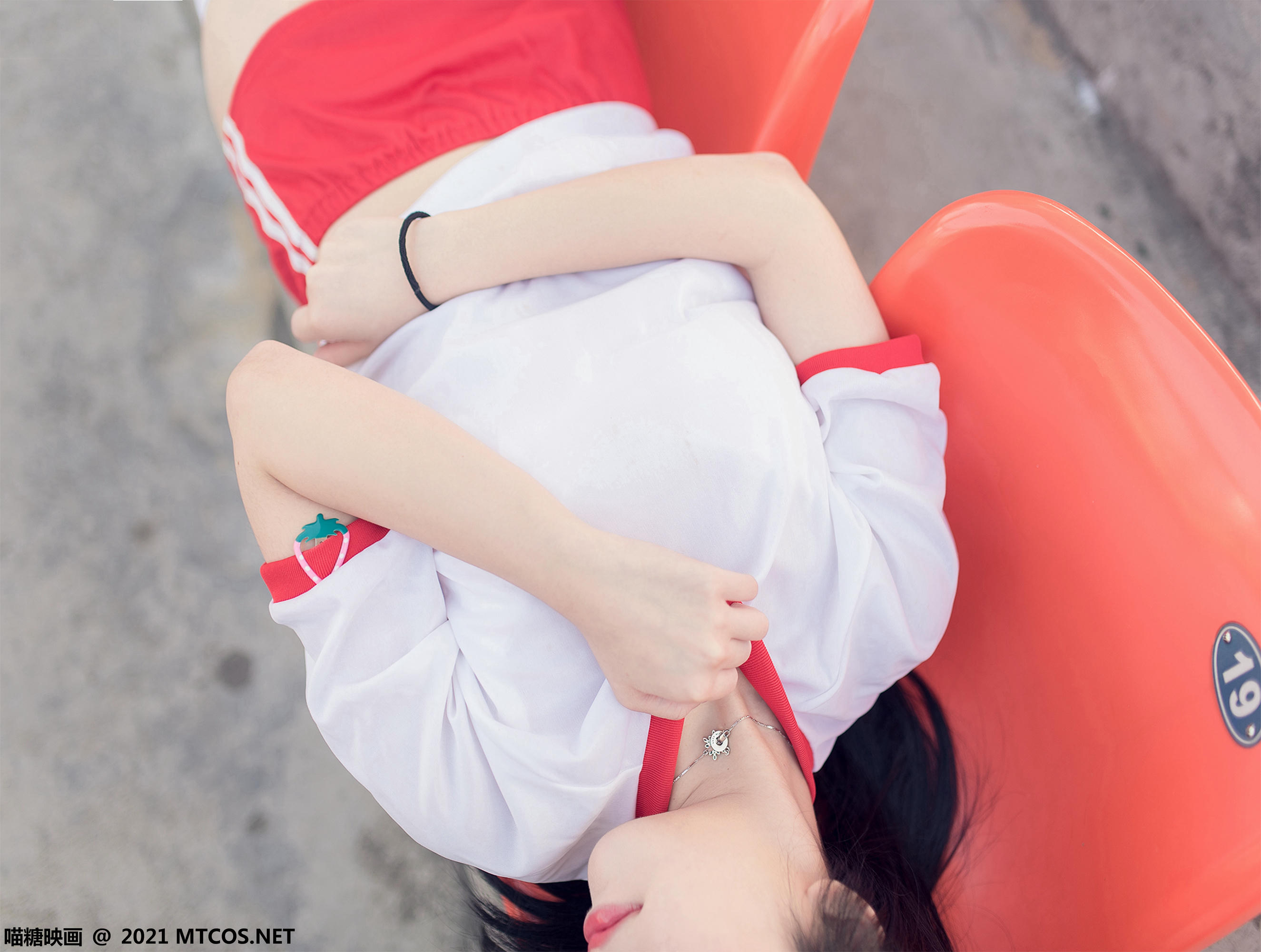 [喵糖映画]VOL.434 校园运动会[47P／411MB]_第2集