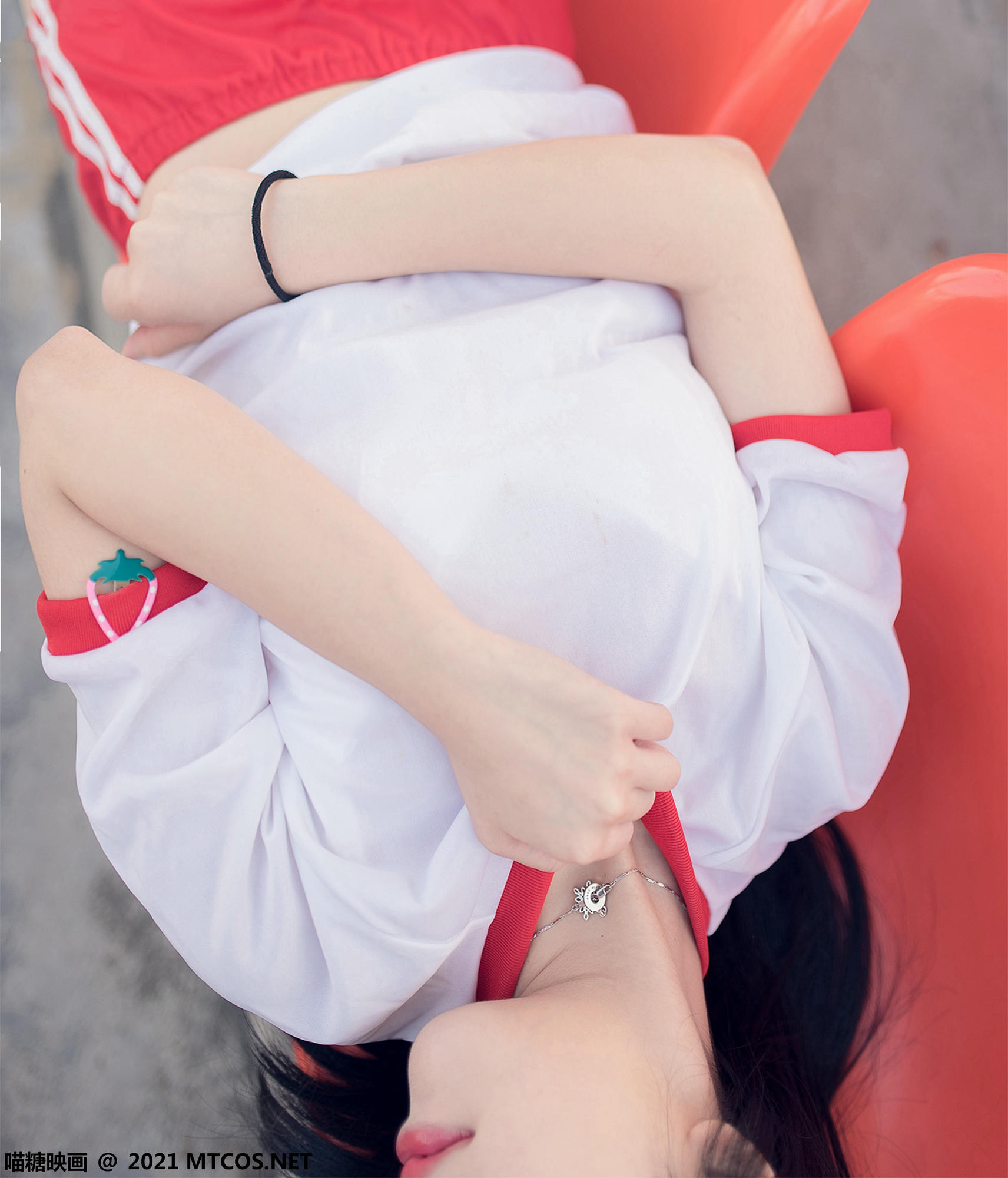 [喵糖映画]VOL.434 校园运动会[47P／411MB]_第2集