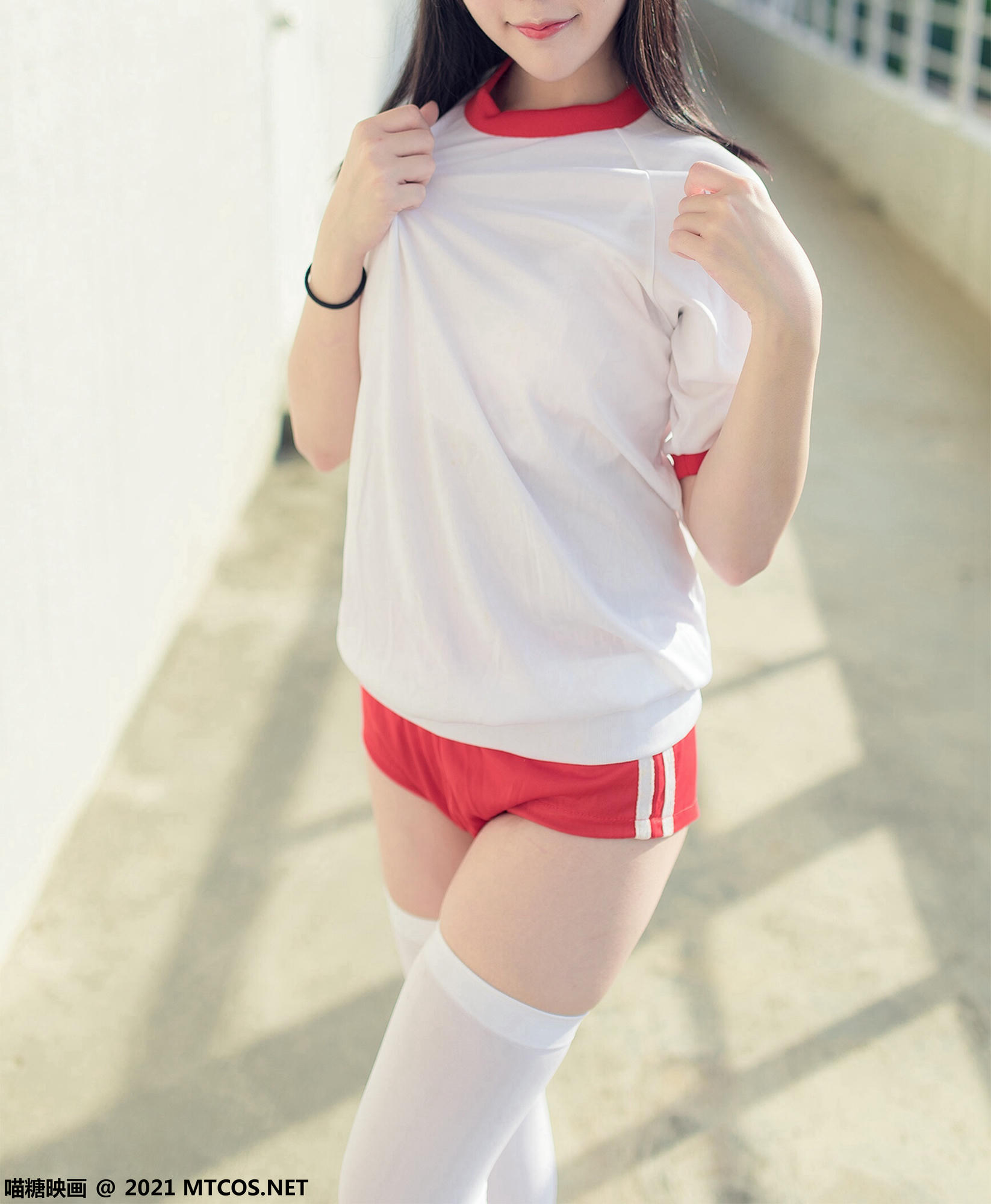 [喵糖映画]VOL.434 校园运动会[47P／411MB]_第1集