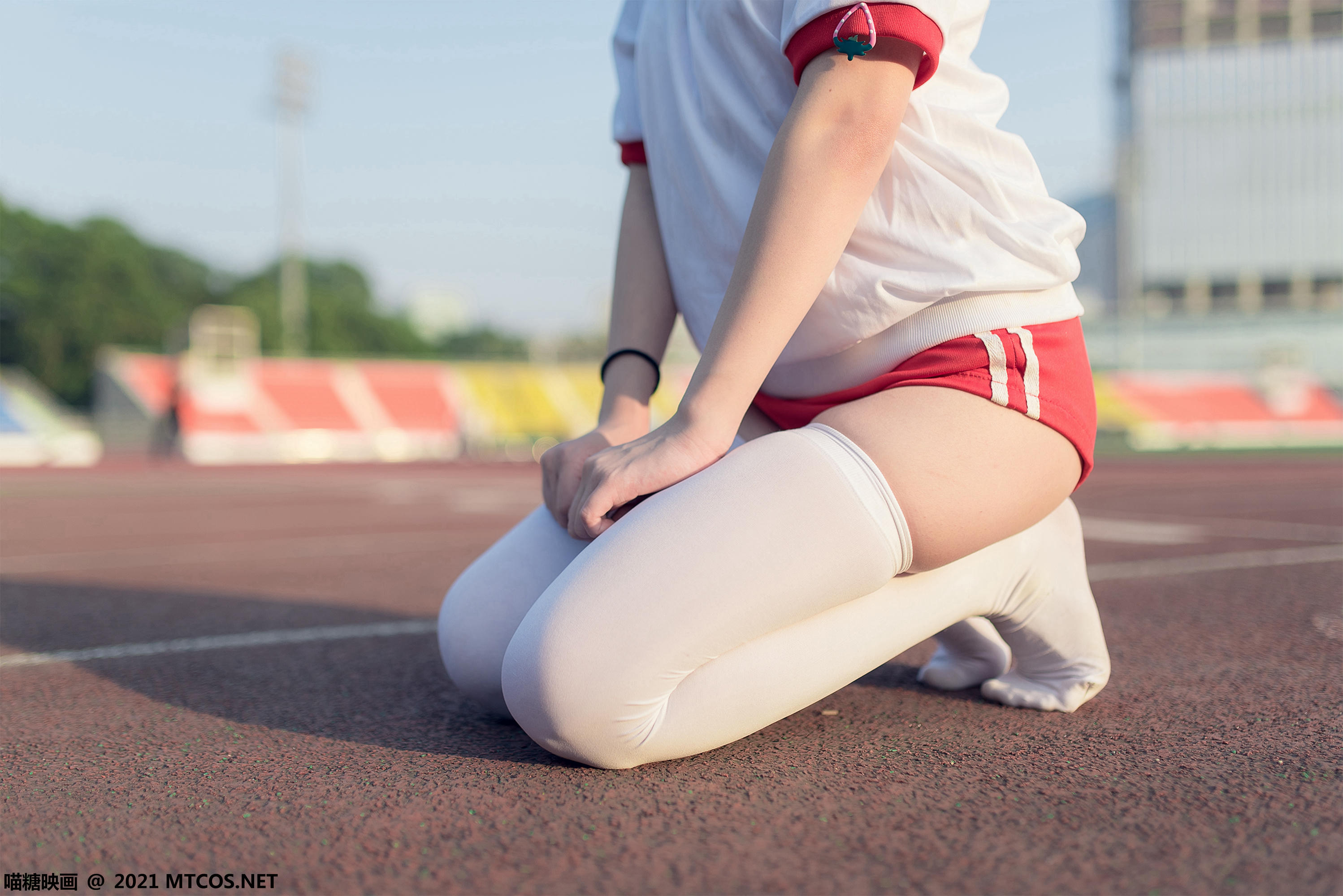 [喵糖映画]VOL.434 校园运动会[47P／411MB]_第2集