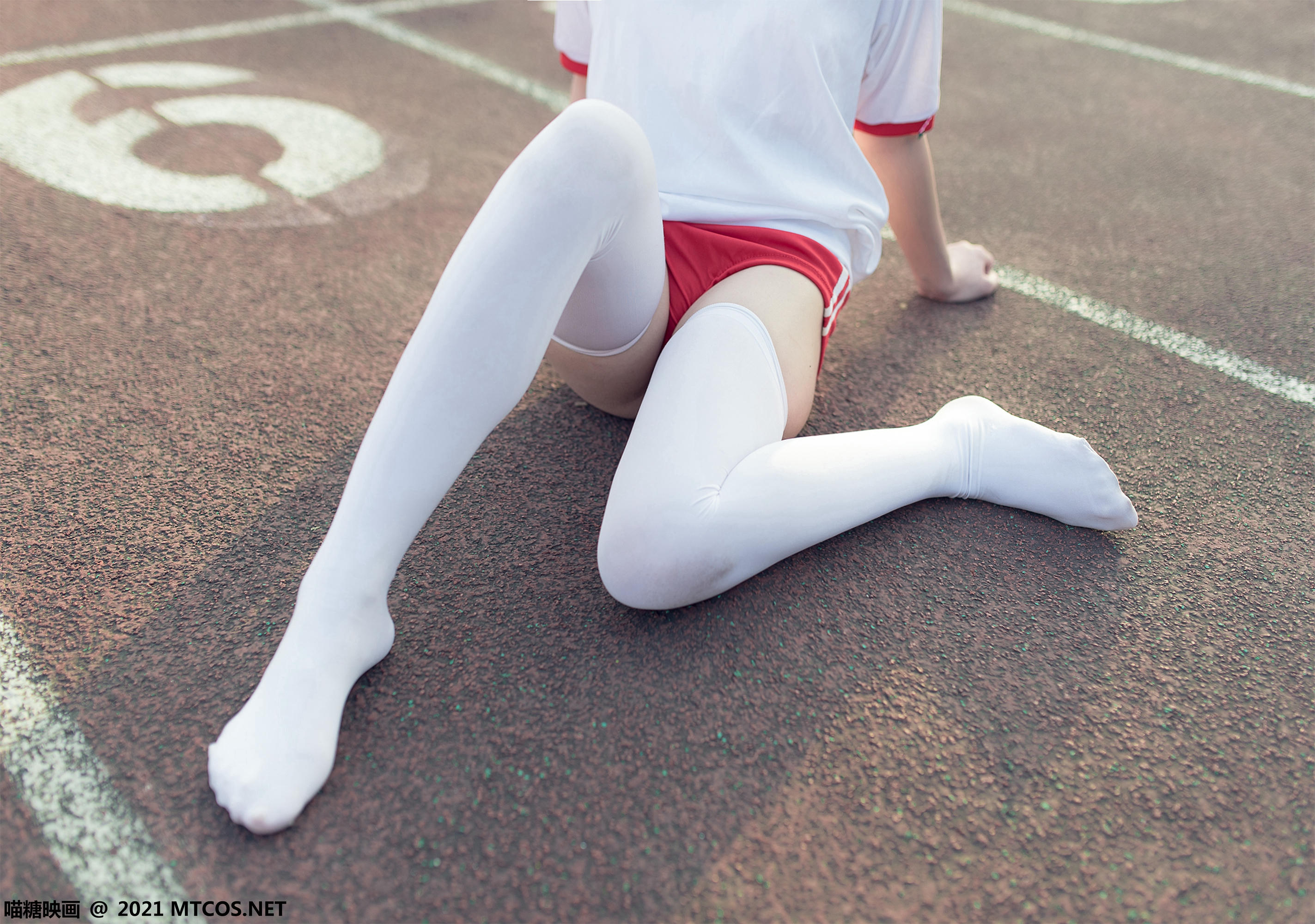 [喵糖映画]VOL.434 校园运动会[47P／411MB]_第2集