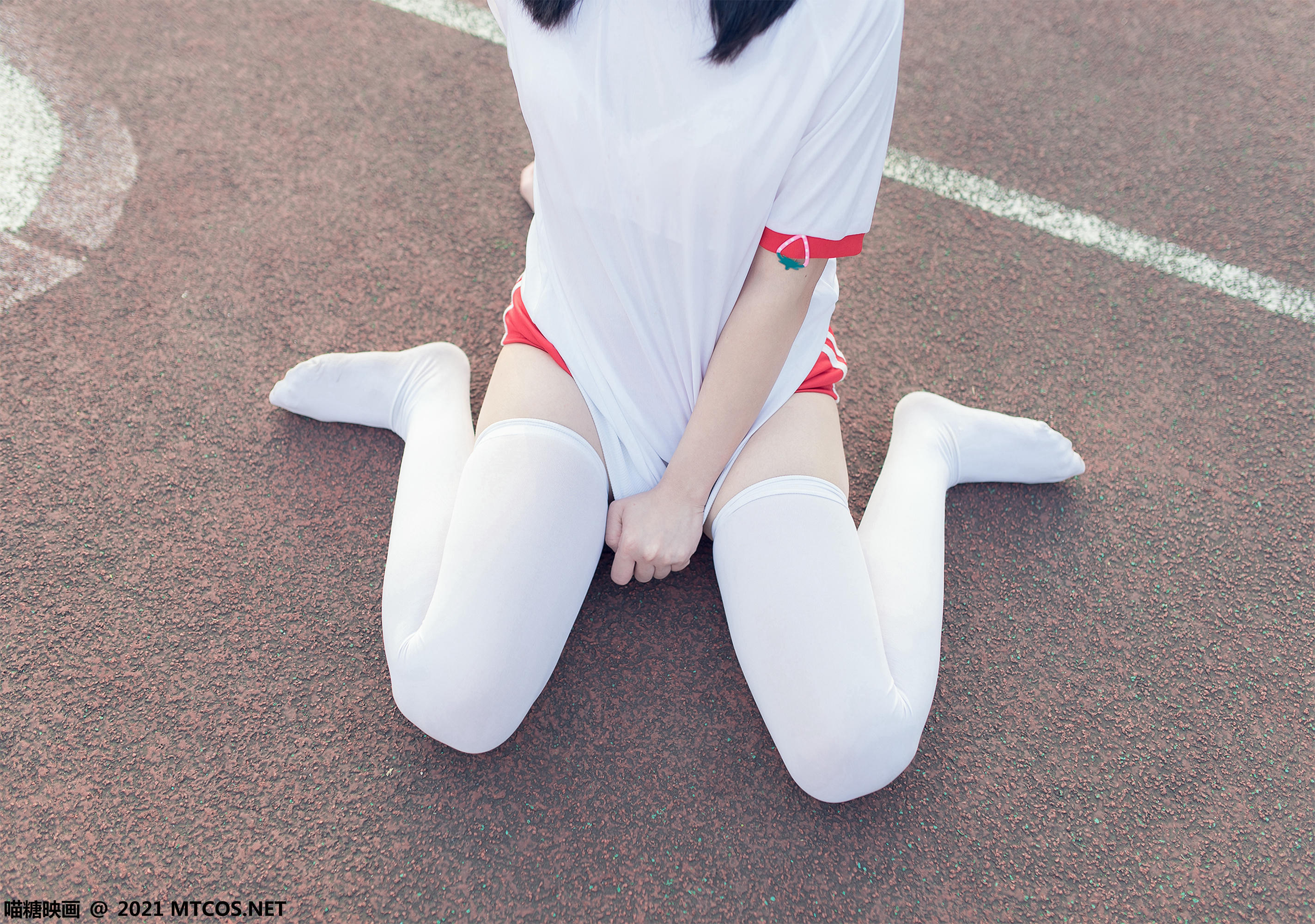 [喵糖映画]VOL.434 校园运动会[47P／411MB]_第2集