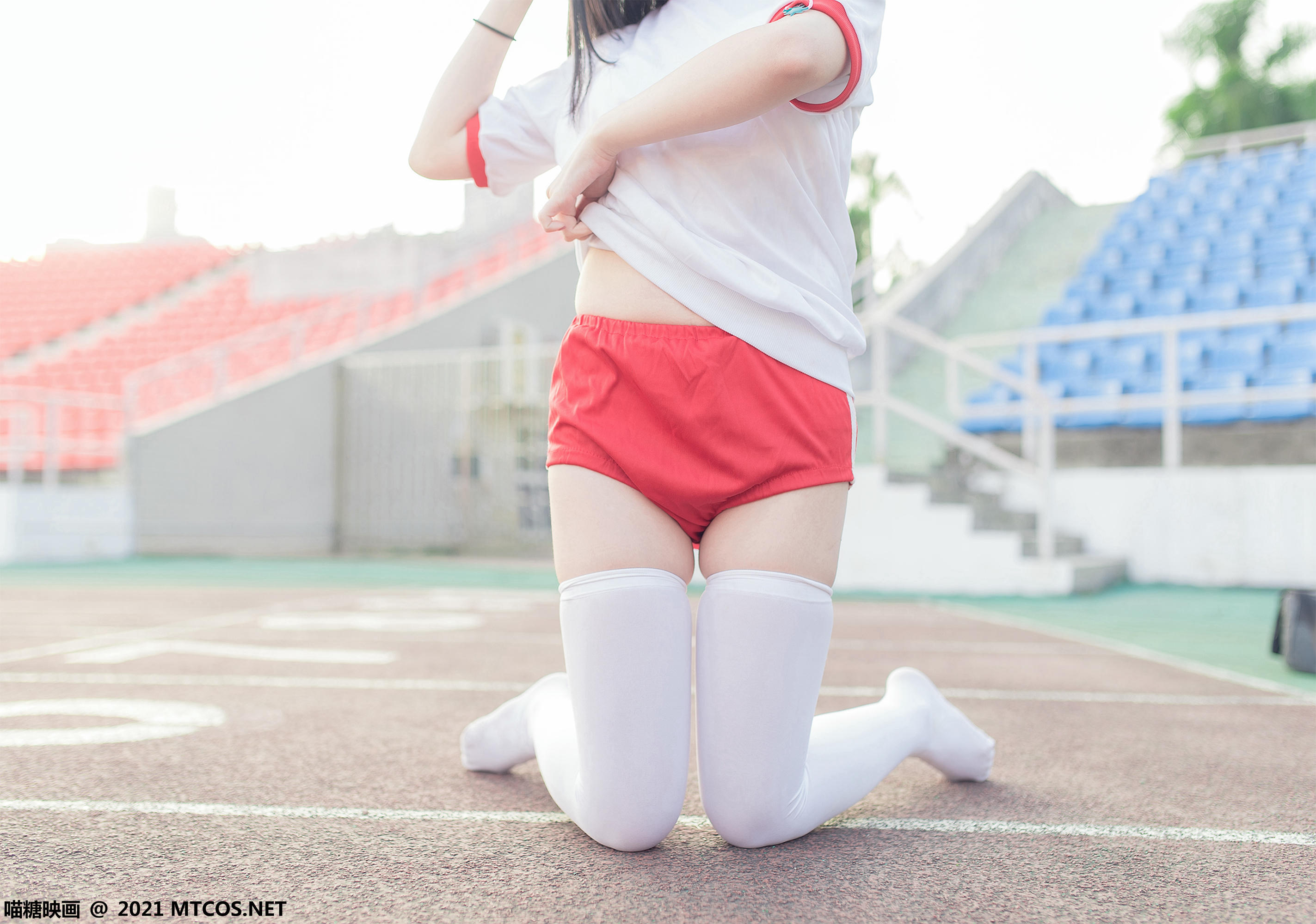 [喵糖映画]VOL.434 校园运动会[47P／411MB]_第2集