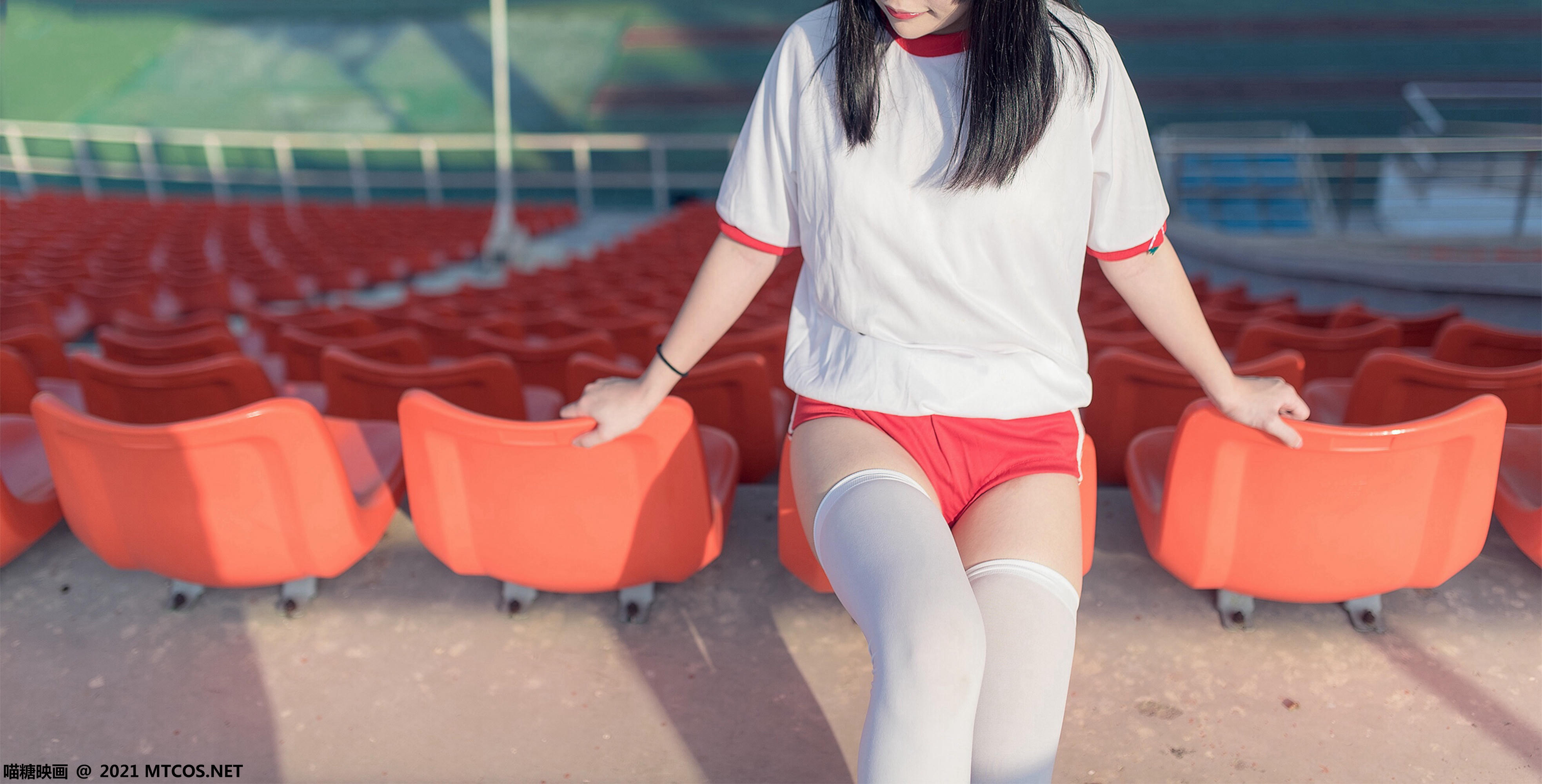 [喵糖映画]VOL.434 校园运动会[47P／411MB]_第2集