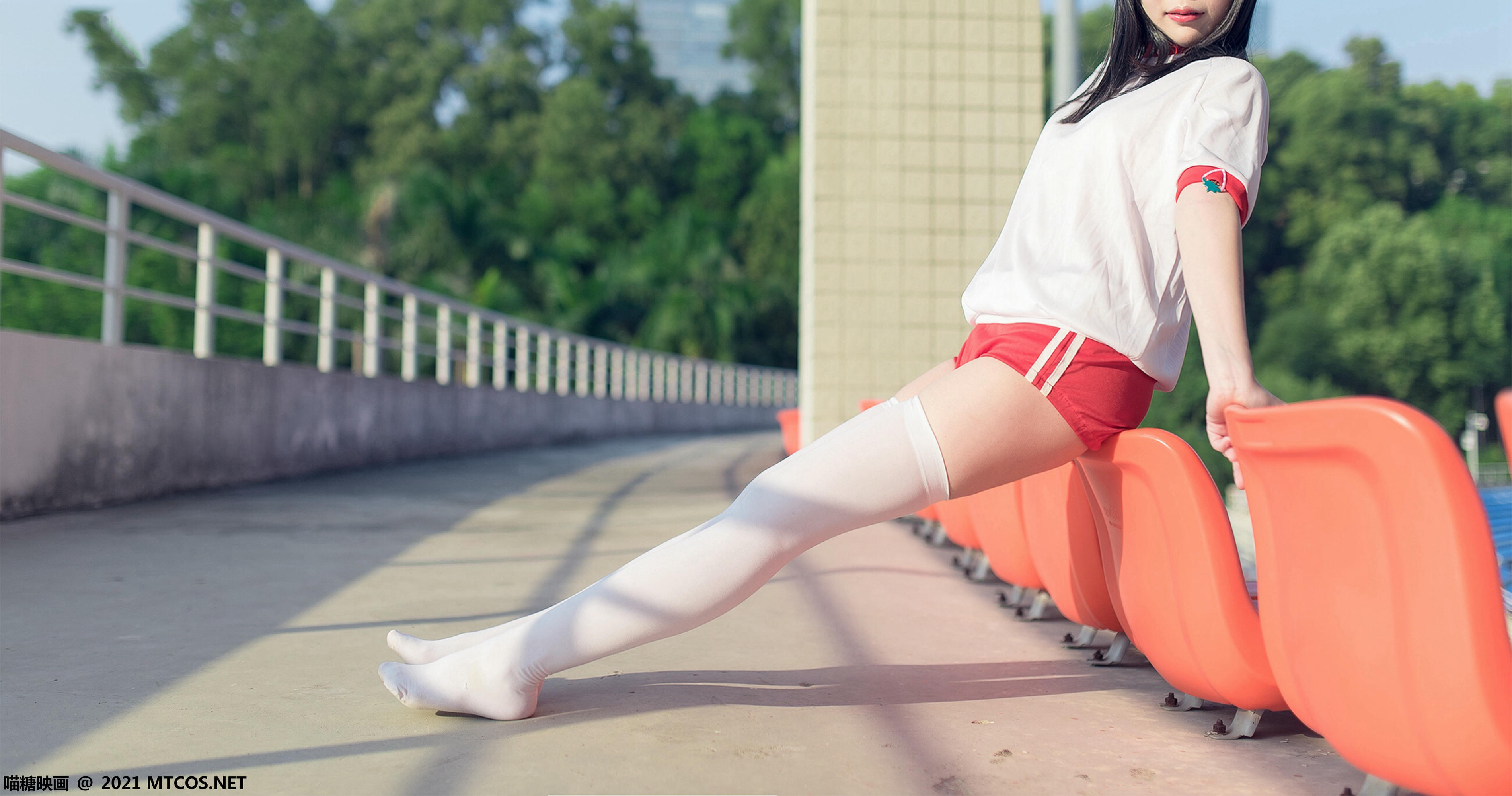 [喵糖映画]VOL.434 校园运动会[47P／411MB]_第2集