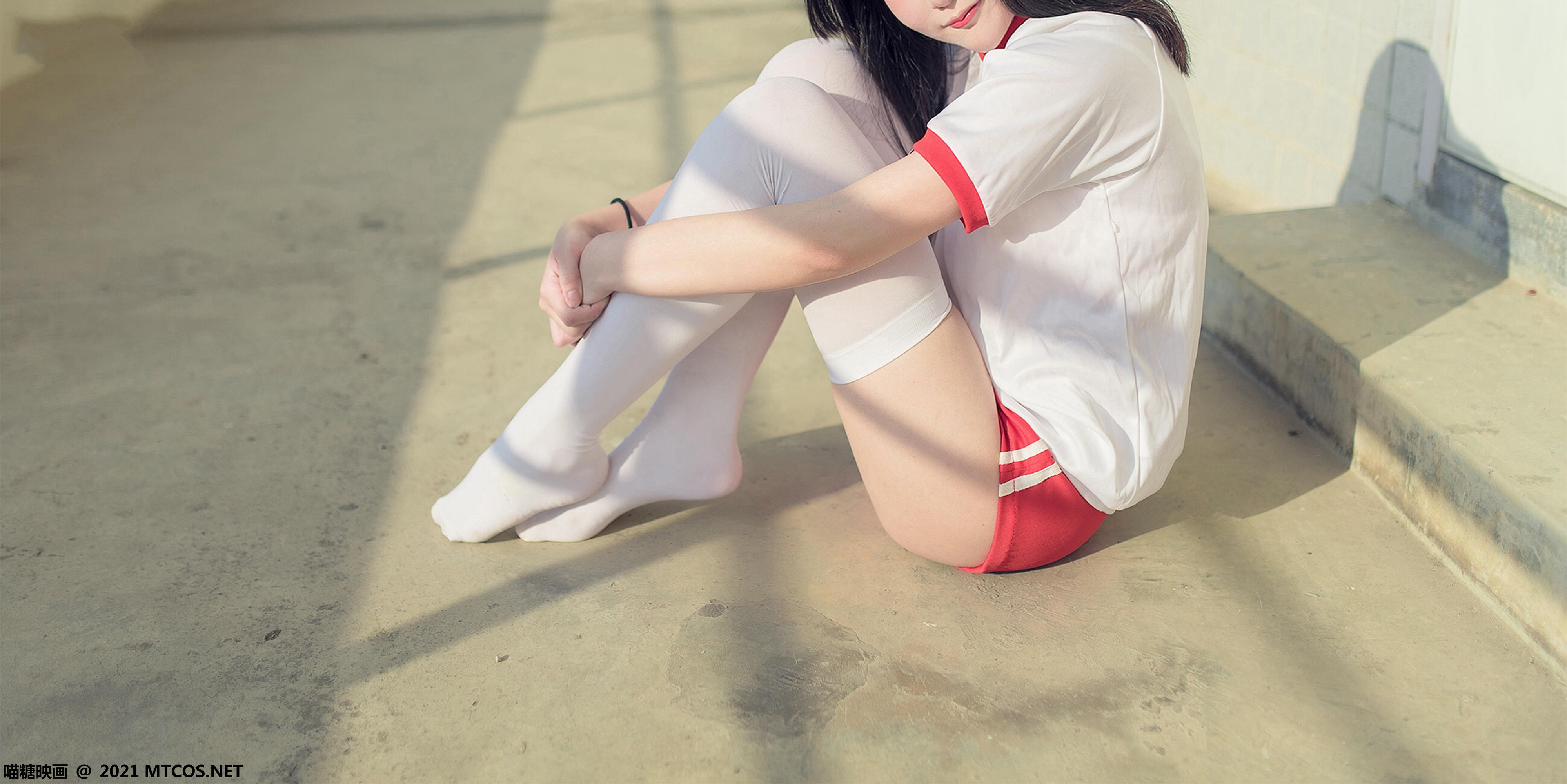 [喵糖映画]VOL.434 校园运动会[47P／411MB]_第2集