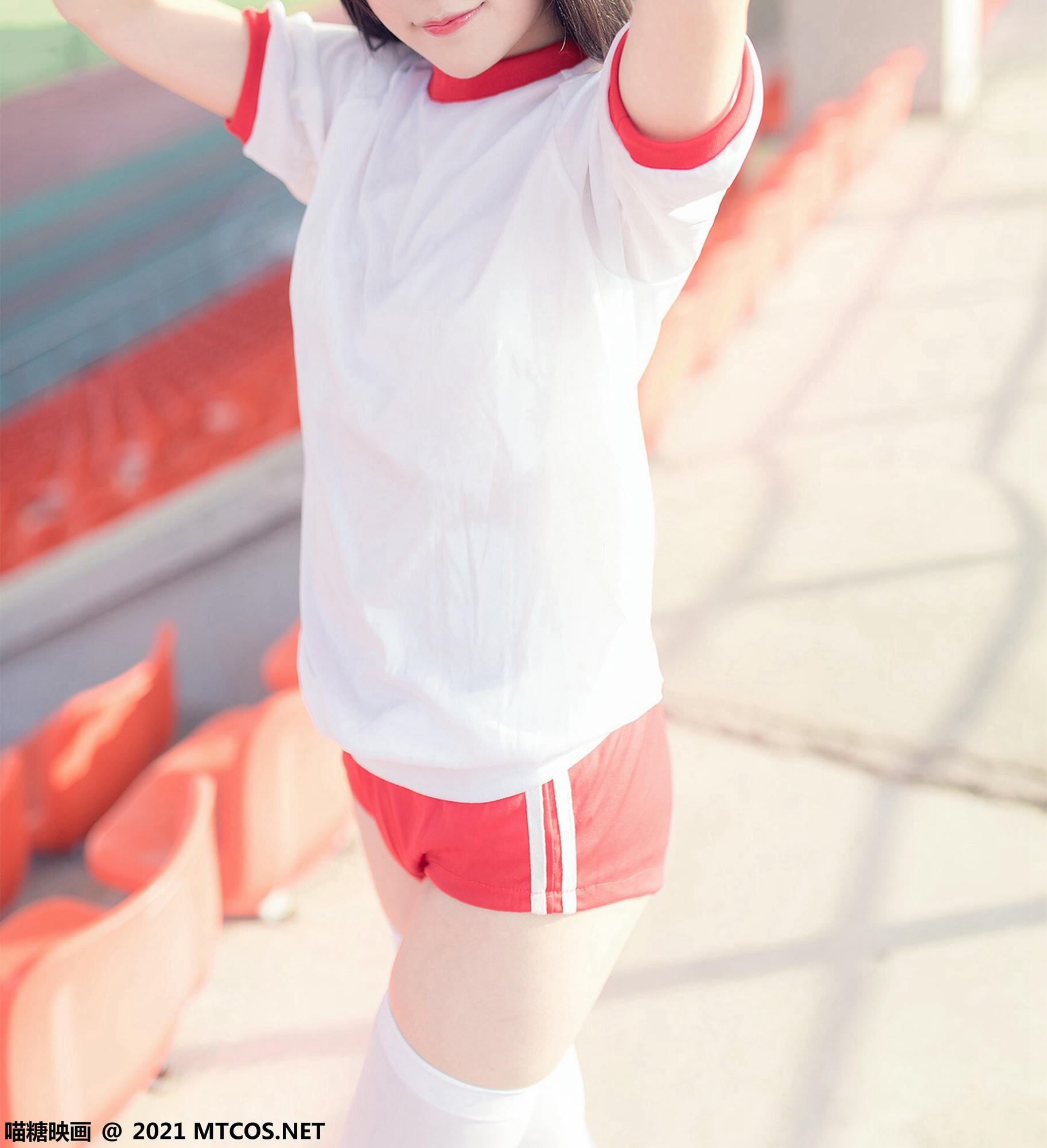 [喵糖映画]VOL.434 校园运动会[47P／411MB]_第1集