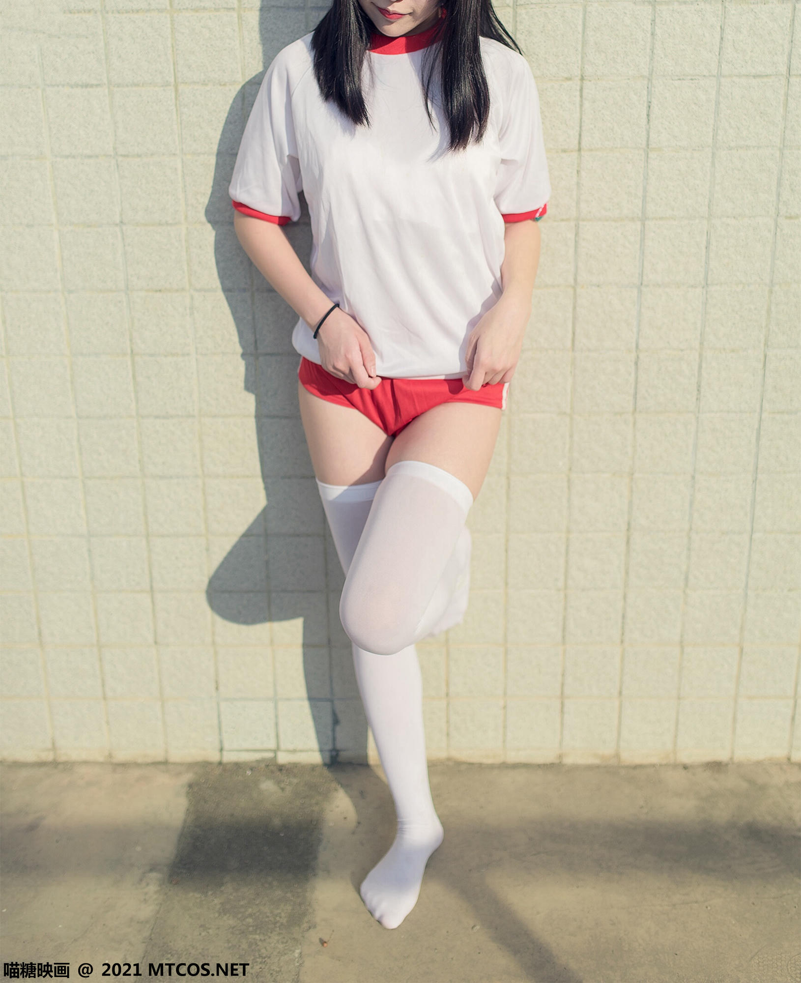 [喵糖映画]VOL.434 校园运动会[47P／411MB]_第2集