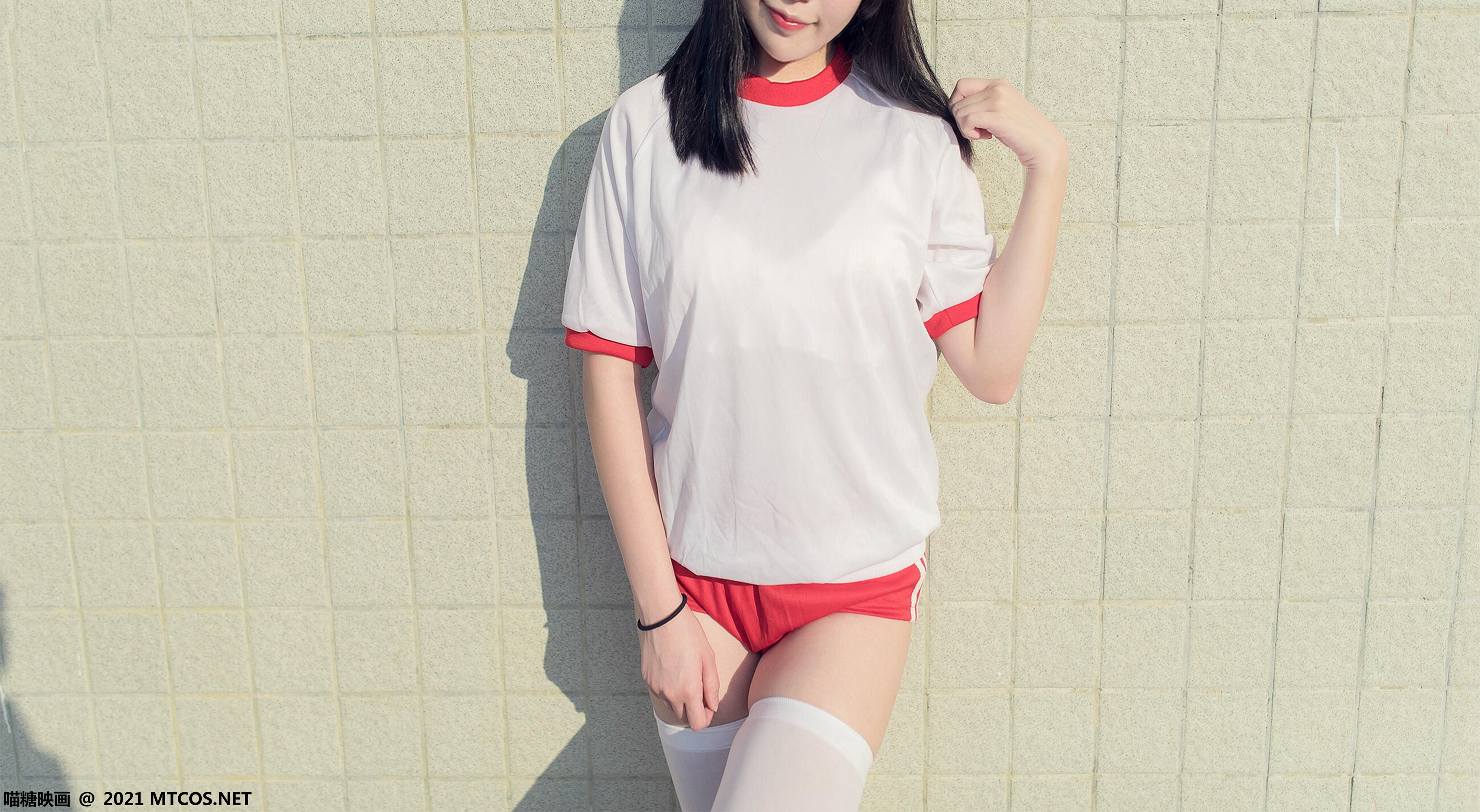 [喵糖映画]VOL.434 校园运动会[47P／411MB]_第3集